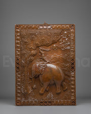 Four Harmonious Friends Wall Hanging