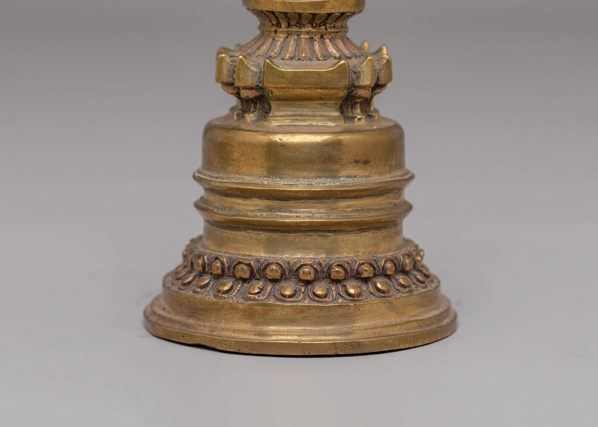 Himalayan Kadampa Dharma Stupa | Tibetan Altar Decor