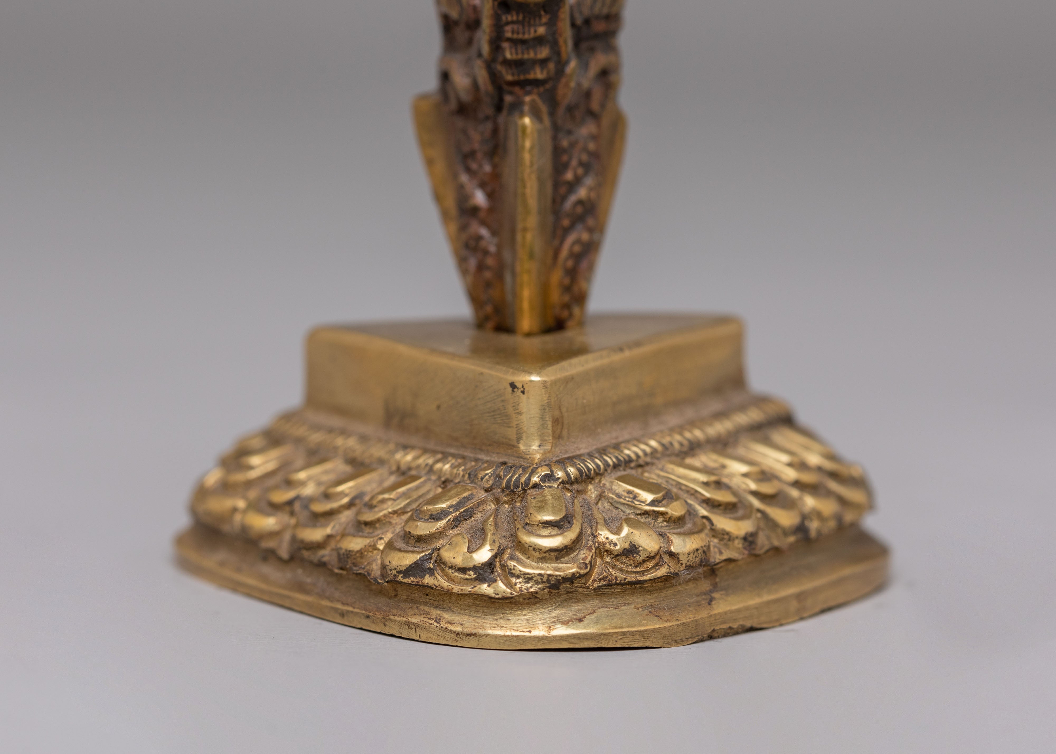 Sacred Phurba for Altar Use | Tibetan Buddhist Ritual Dagger