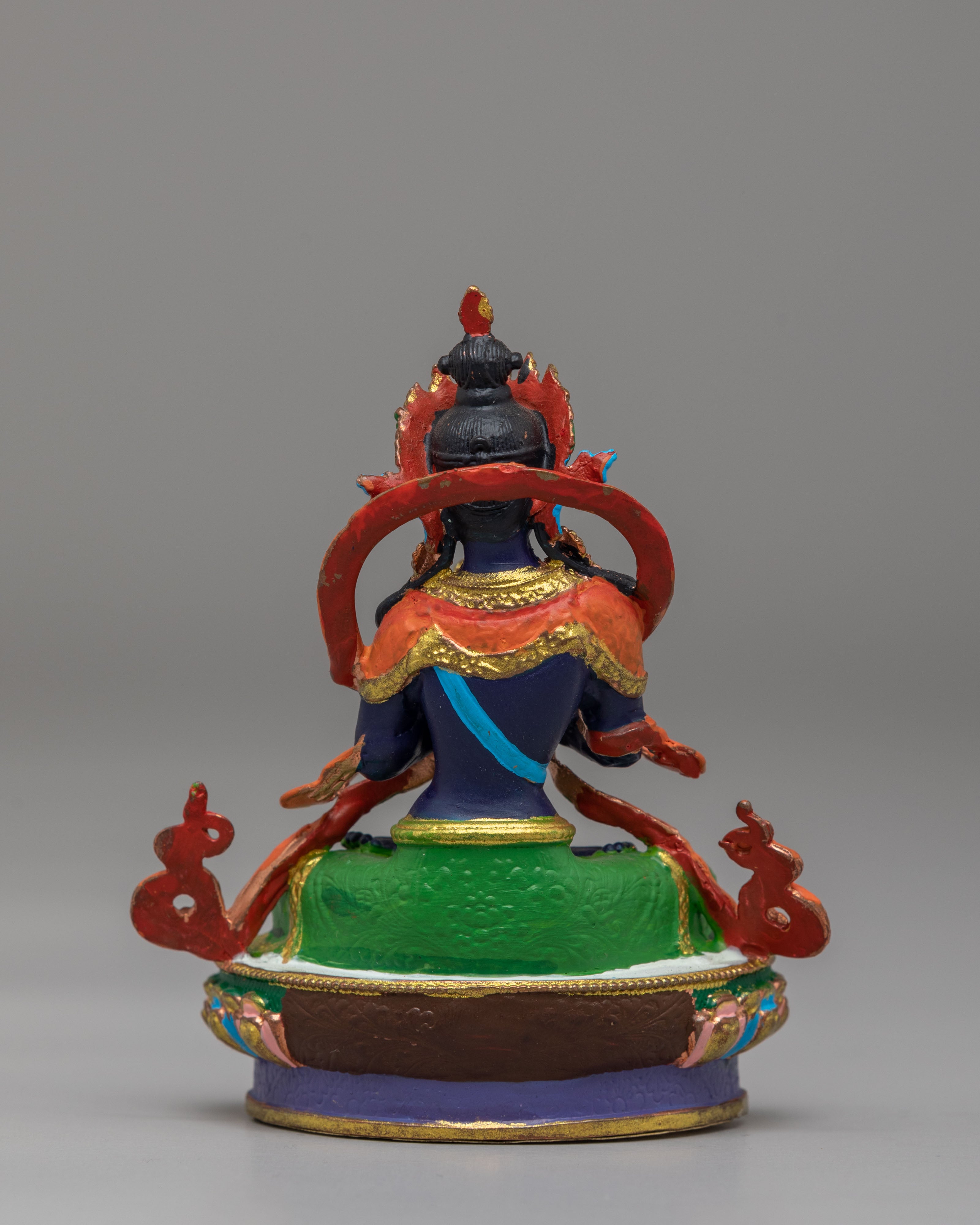 Himalayan Buddhist Vajradhara Statue | Sacred Vajrayana Buddha Artwork
