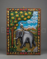Handcrafted 4 Harmonious Friends Wall Hanging