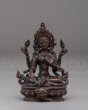 Machine Made Laxmi Statue
