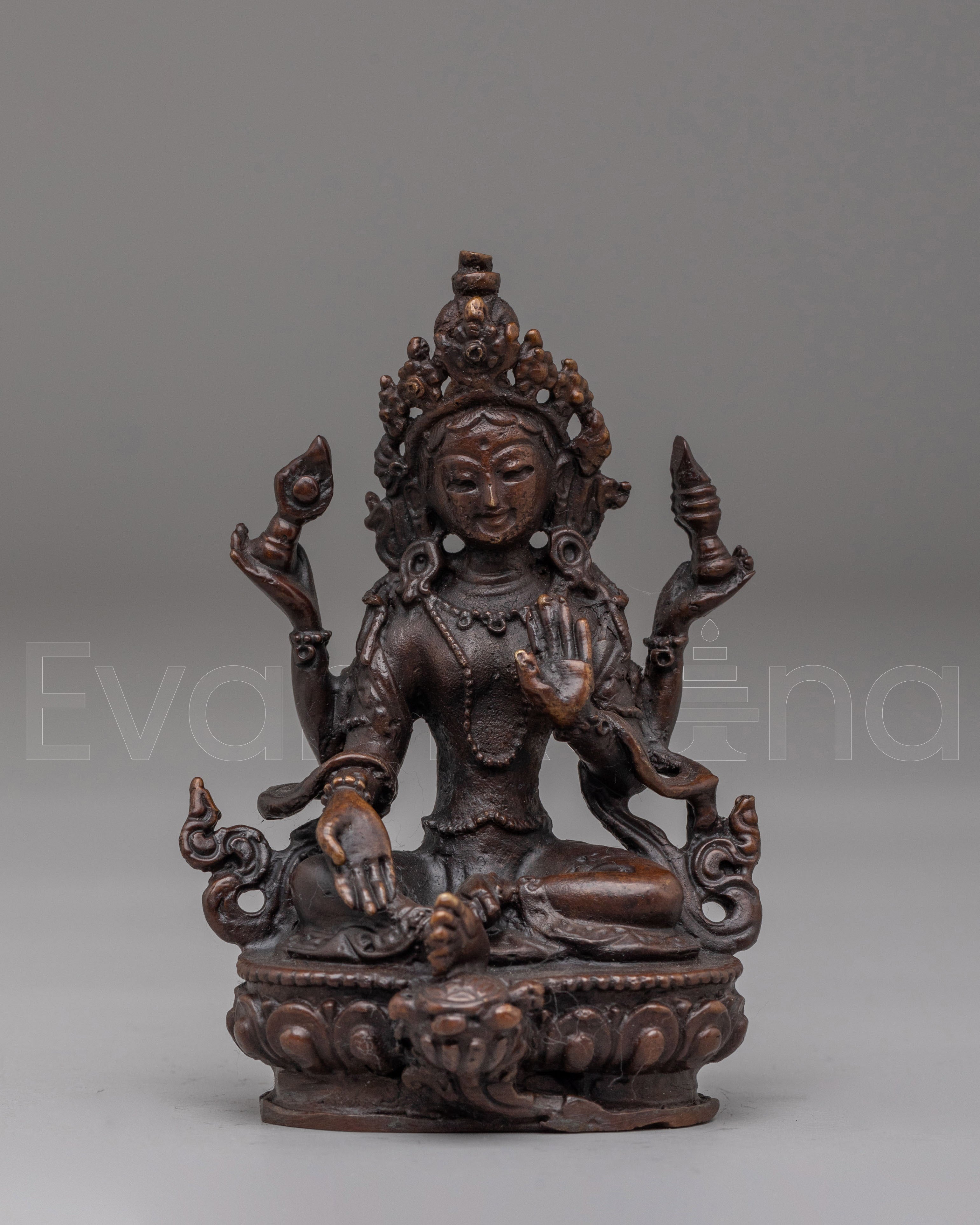 Machine Made Laxmi Statue