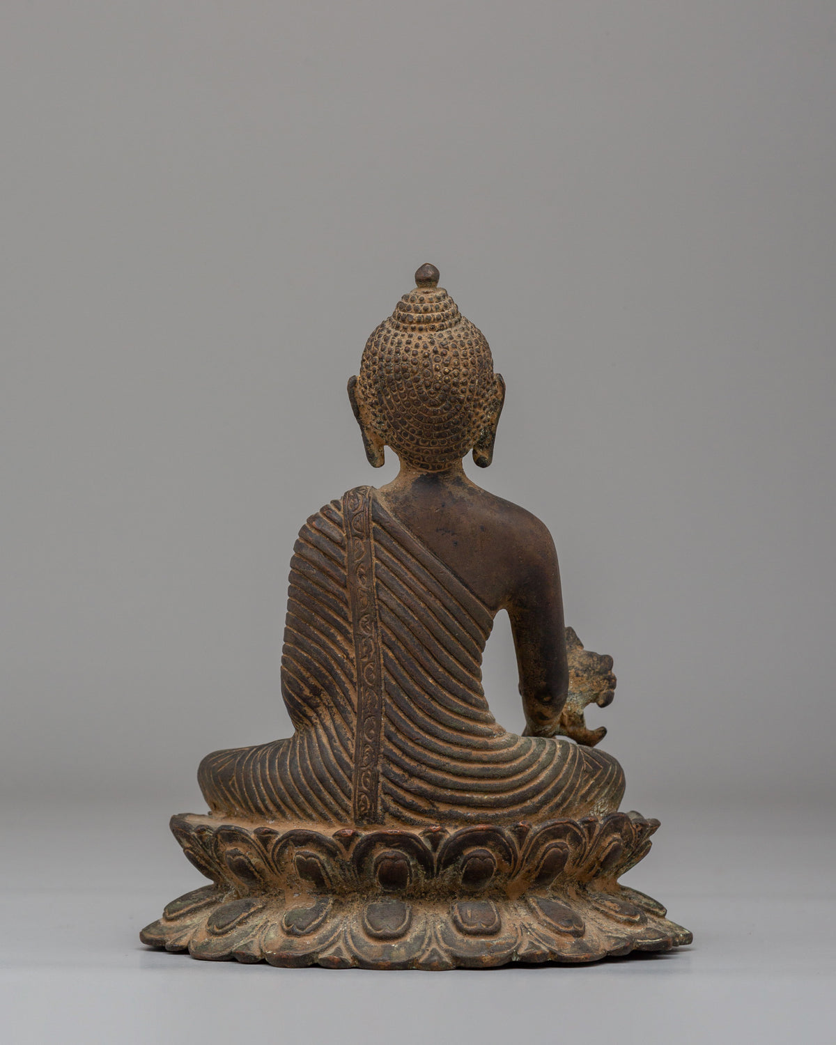 Sacred Tibetan Medicine Buddha Statue | A Symbol of Healing
