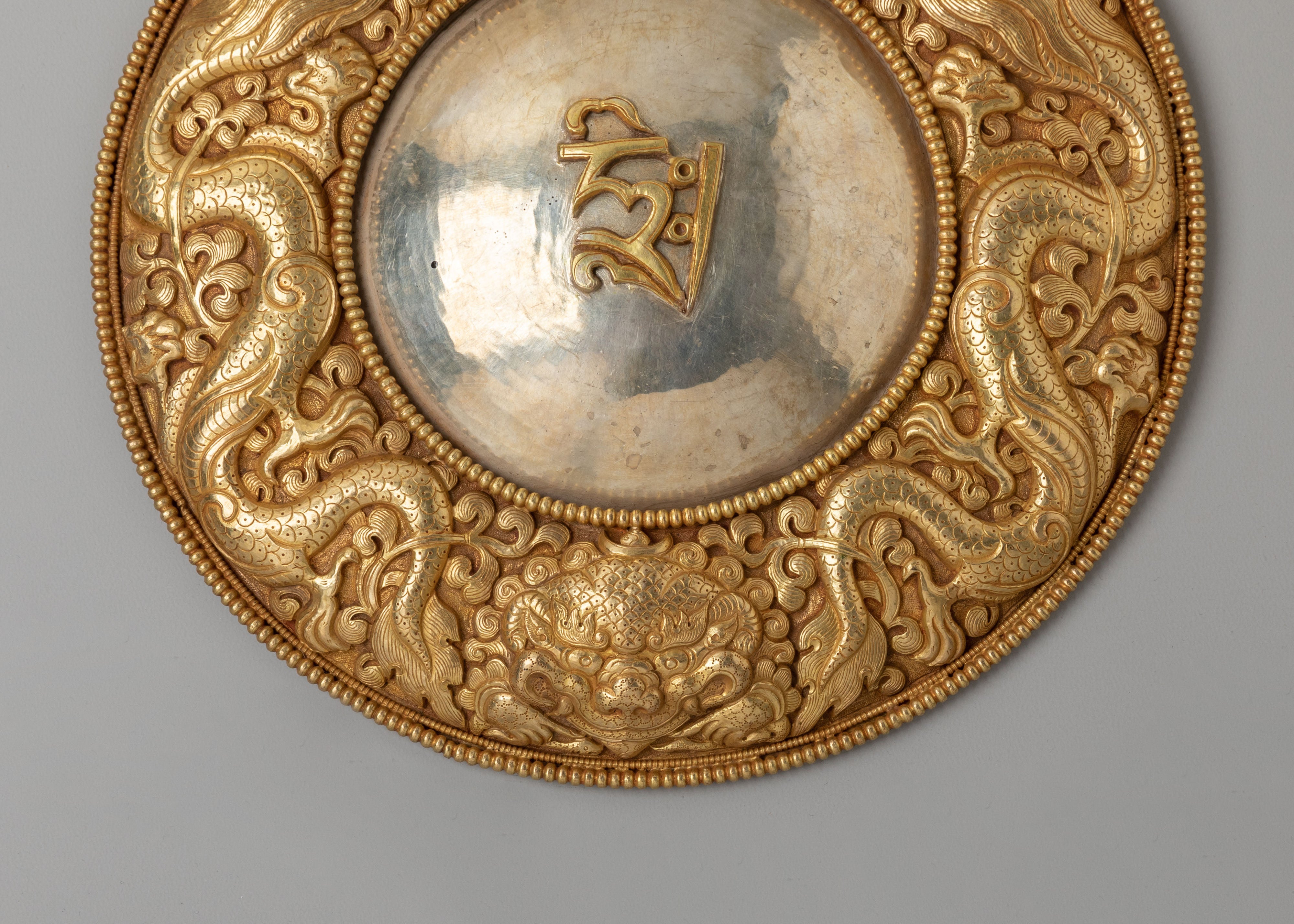 Traditional Himalayan Mirror | Decorative Wall Art