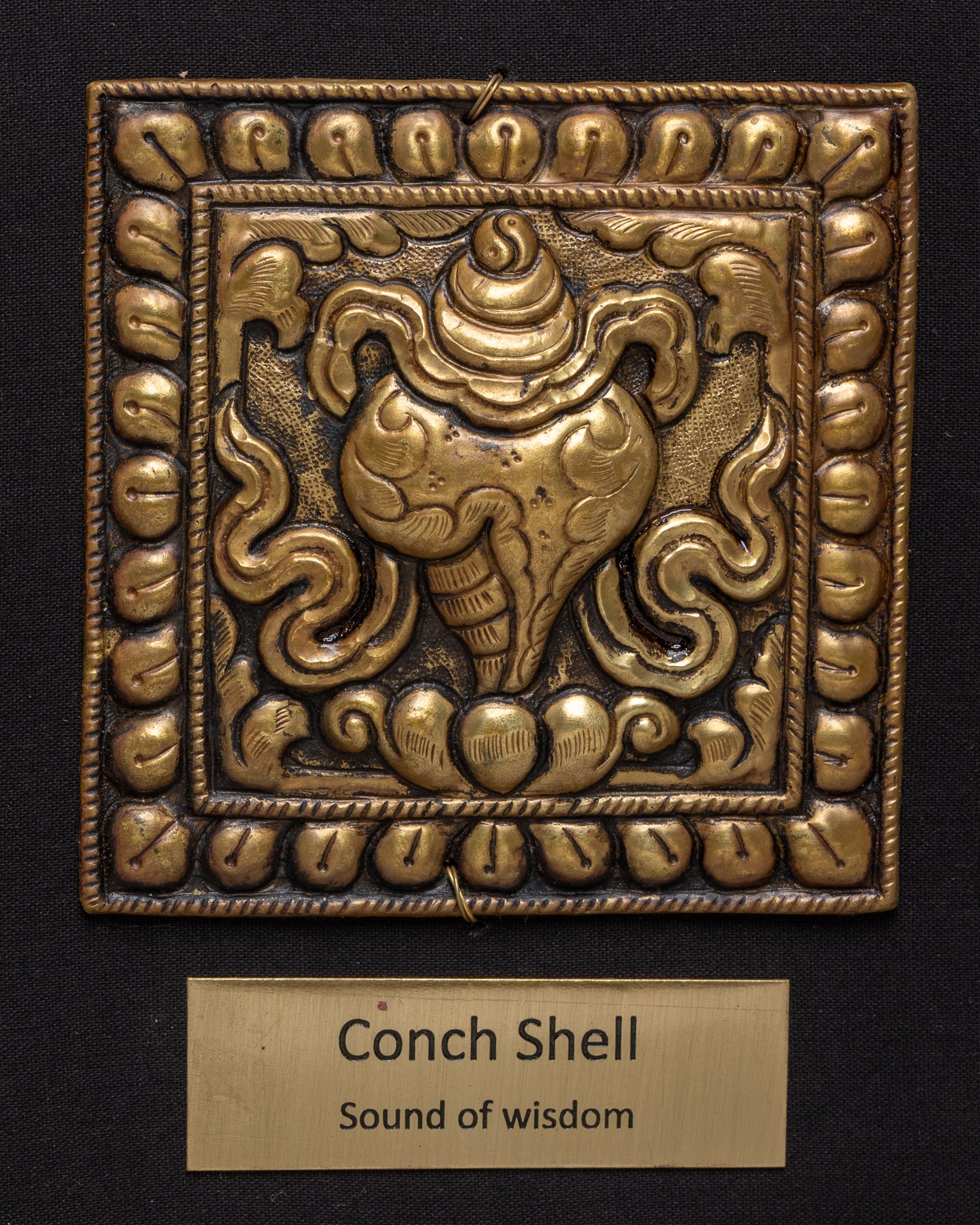 Traditional Spiritual Auspicious Symbol Wall Hanging | Perfect for Meditation
