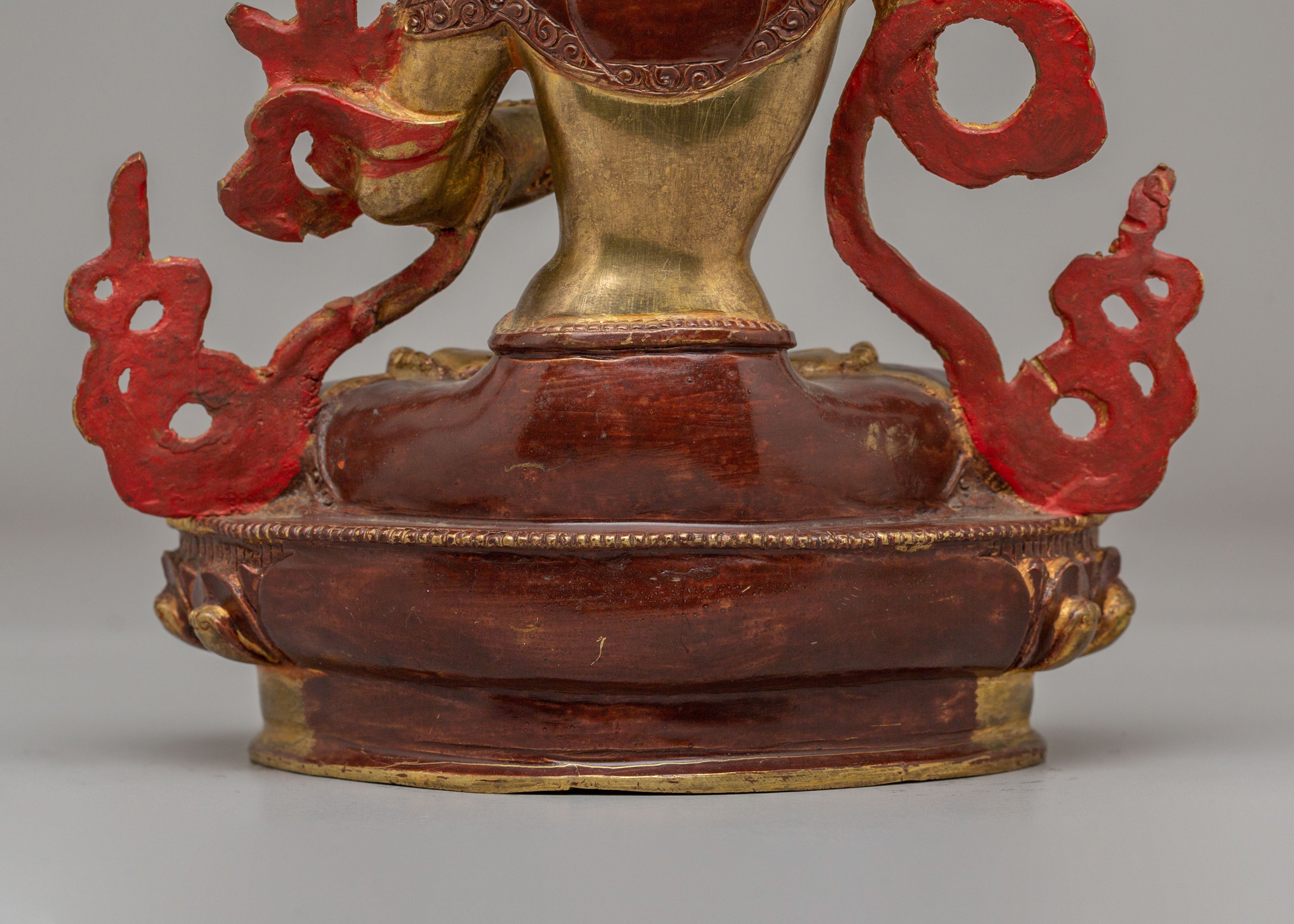 Sacred Wisdom Buddha Manjushri Statue | Embodiment of Transcendent Wisdom