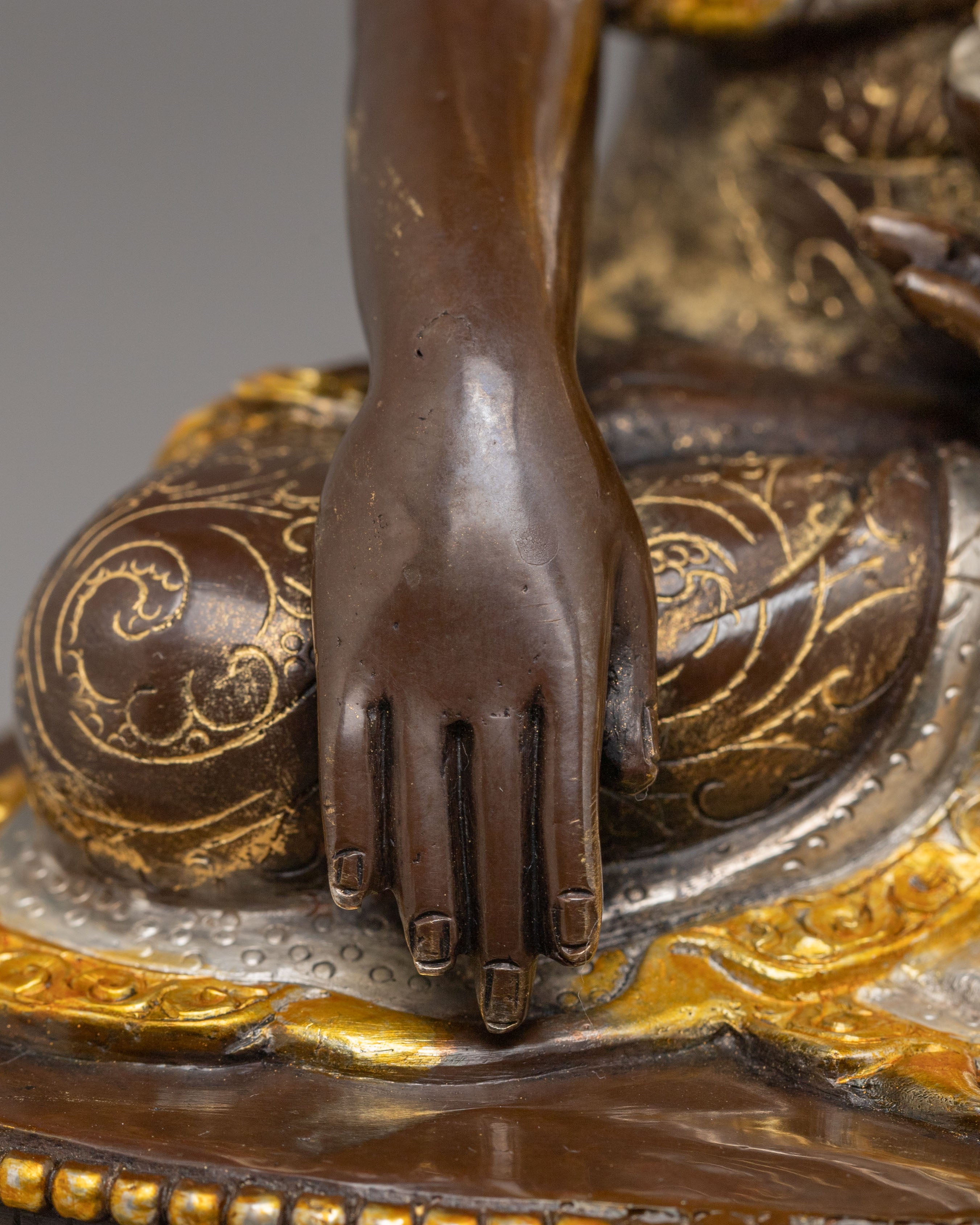 Sacred Shakyamuni Buddha Altar Figurine | Buddhist Art