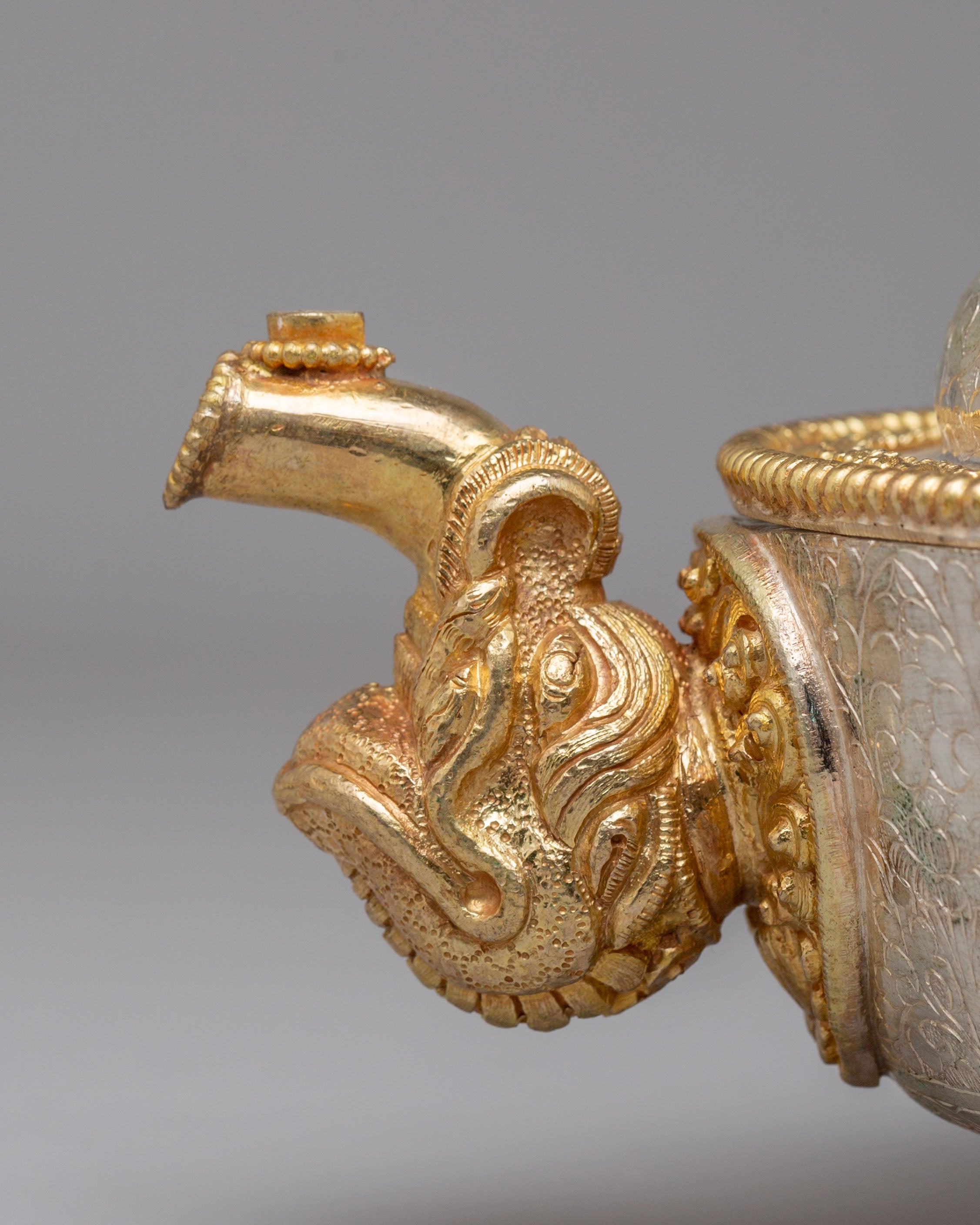 Sacred Ritual Water Offering Set | Tibetan Spiritual Decor