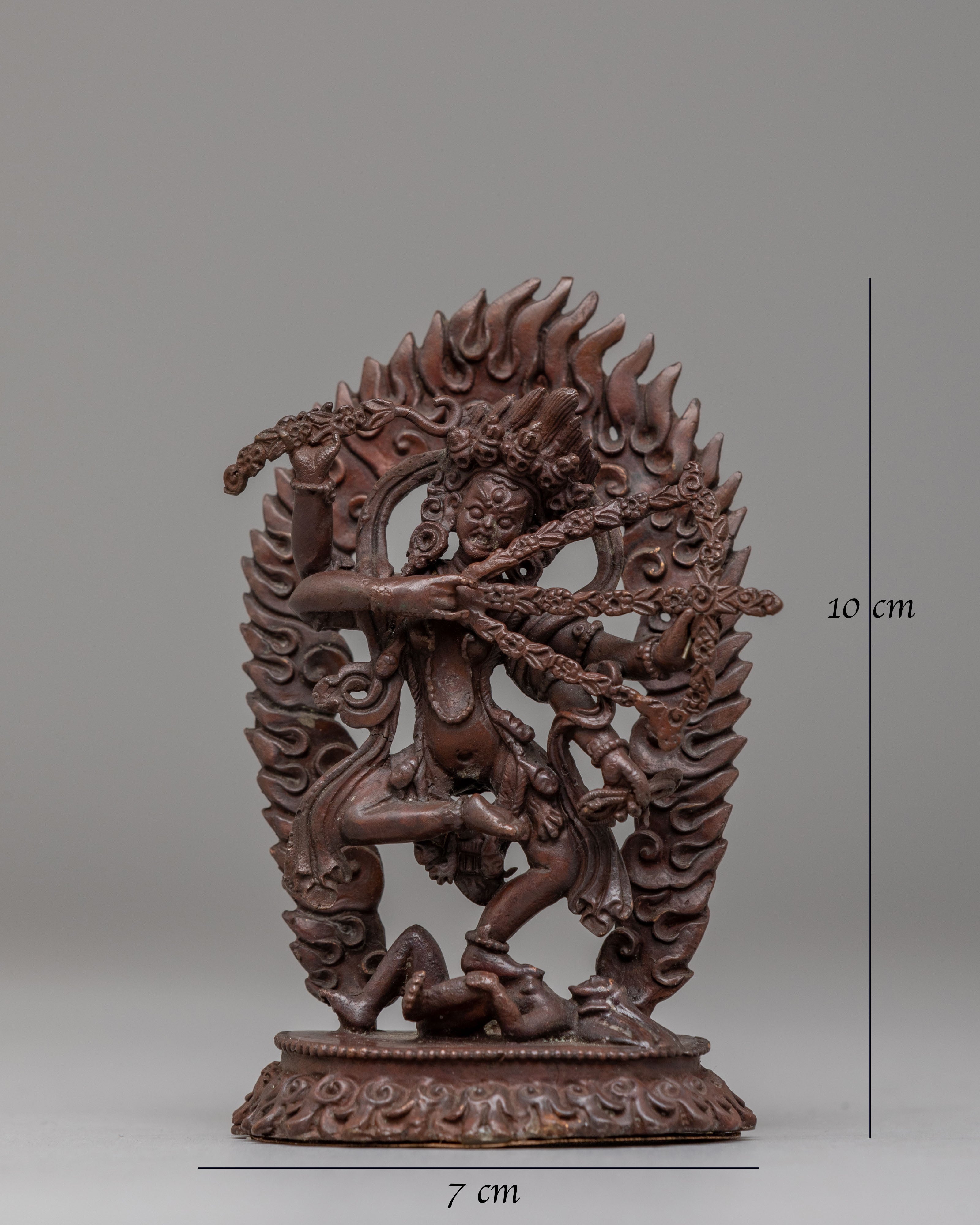Kurukulla Magnetizing Deity Statue | Himalayan Home Decor