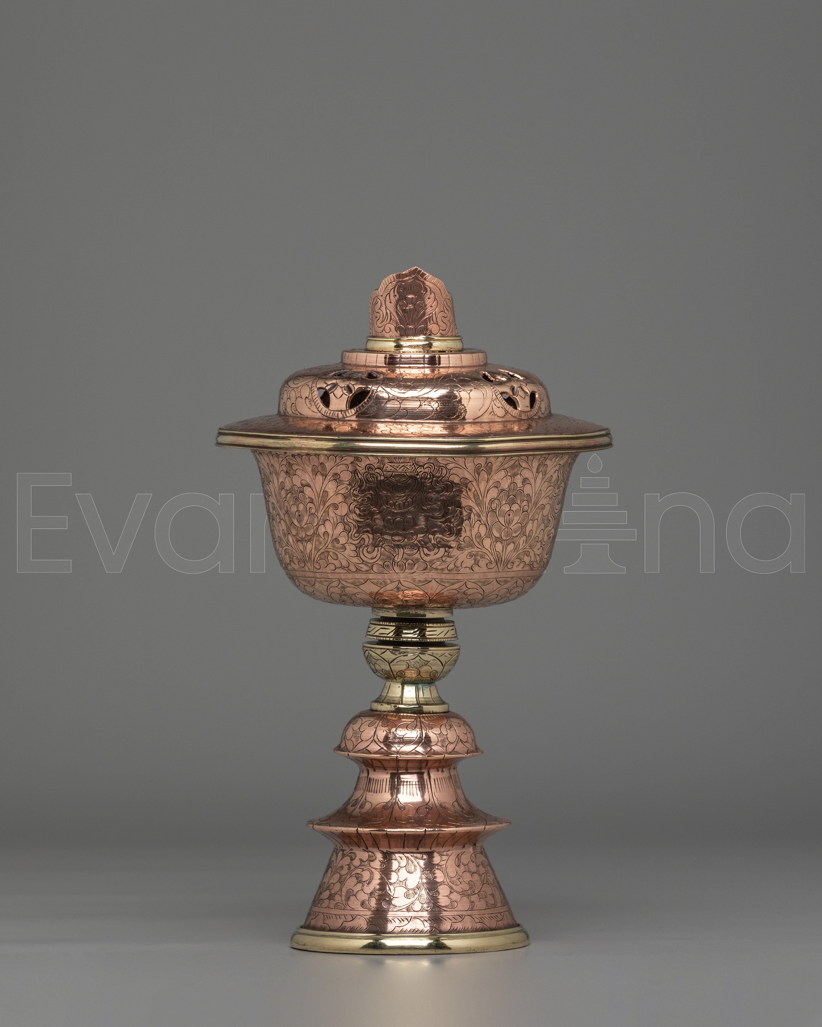 Sacred Butter Lamp for Ritual