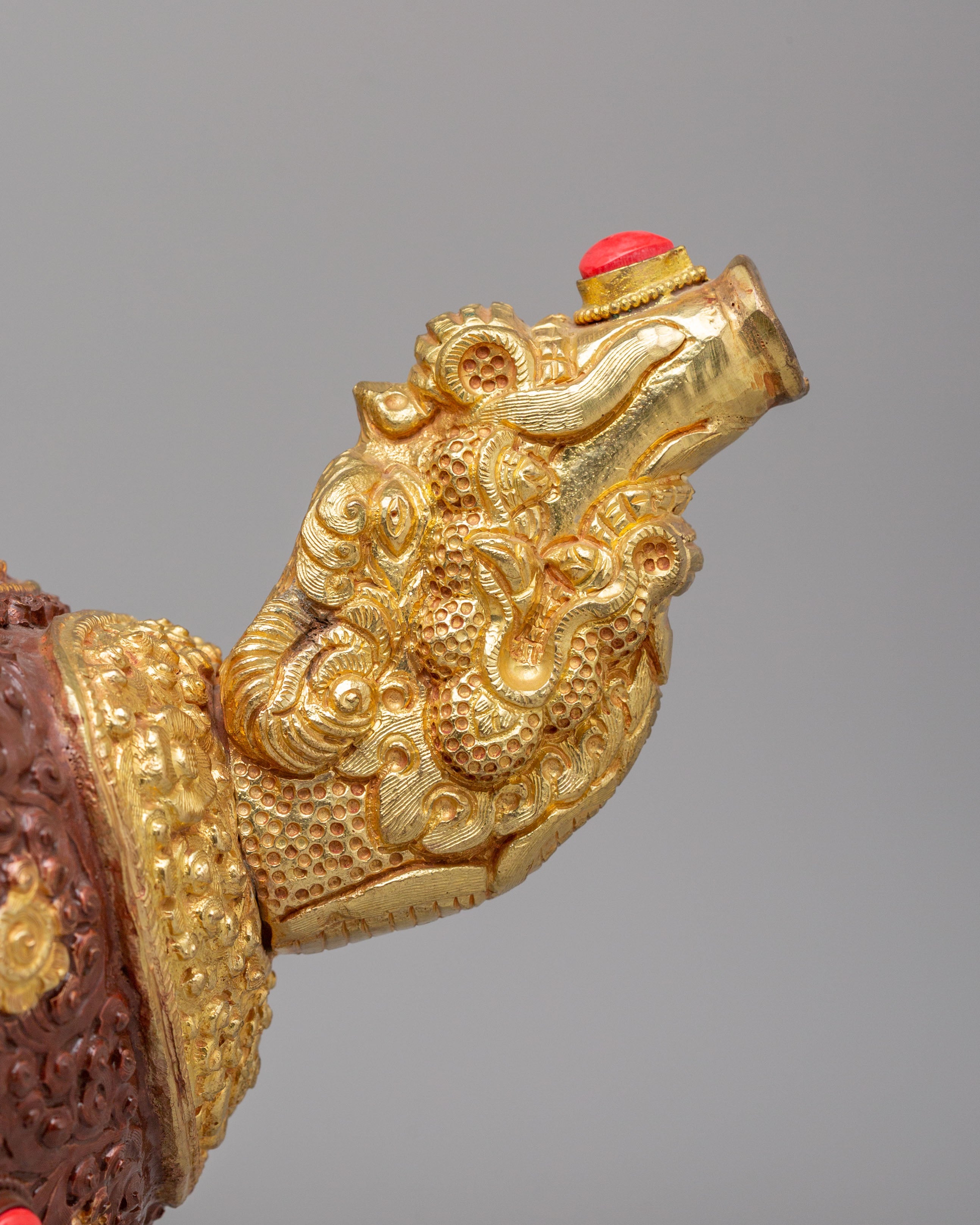 Himalayan Tibetan Tea Pot | Spiritual and Cultural Decor