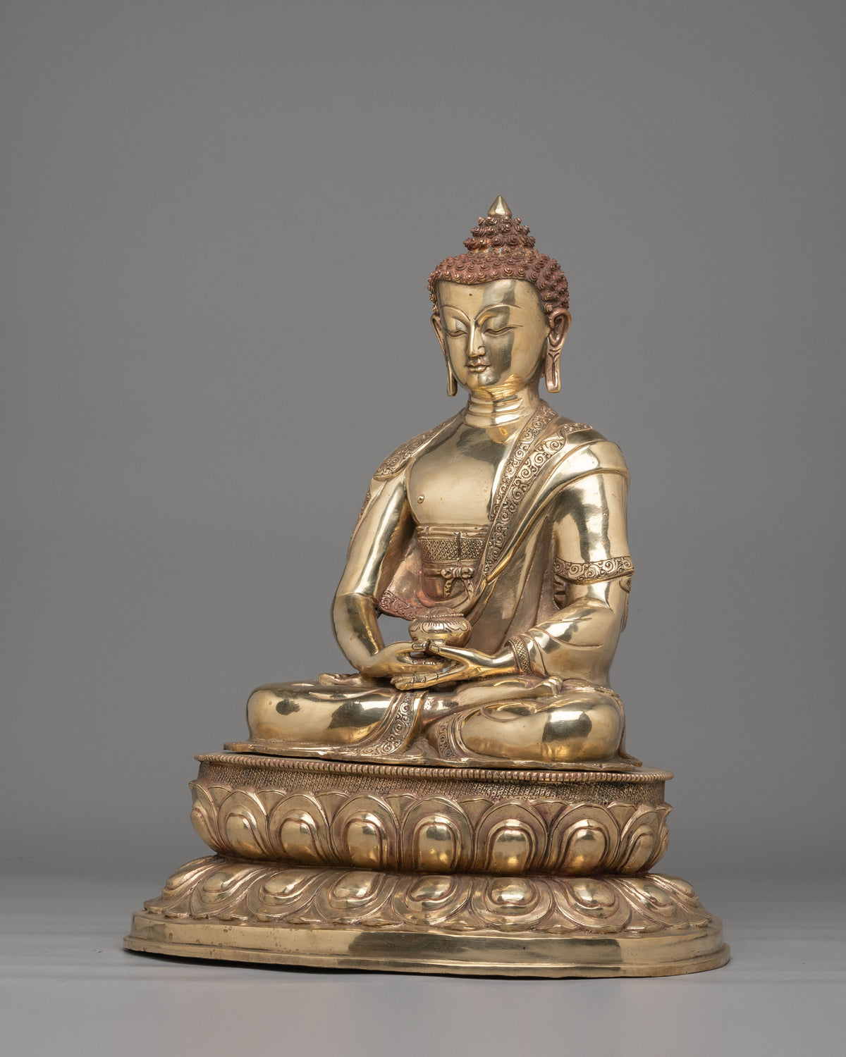 Handcrafted Amitabha Buddha Divine Statue | Enlightened Presence for Spiritual Spaces