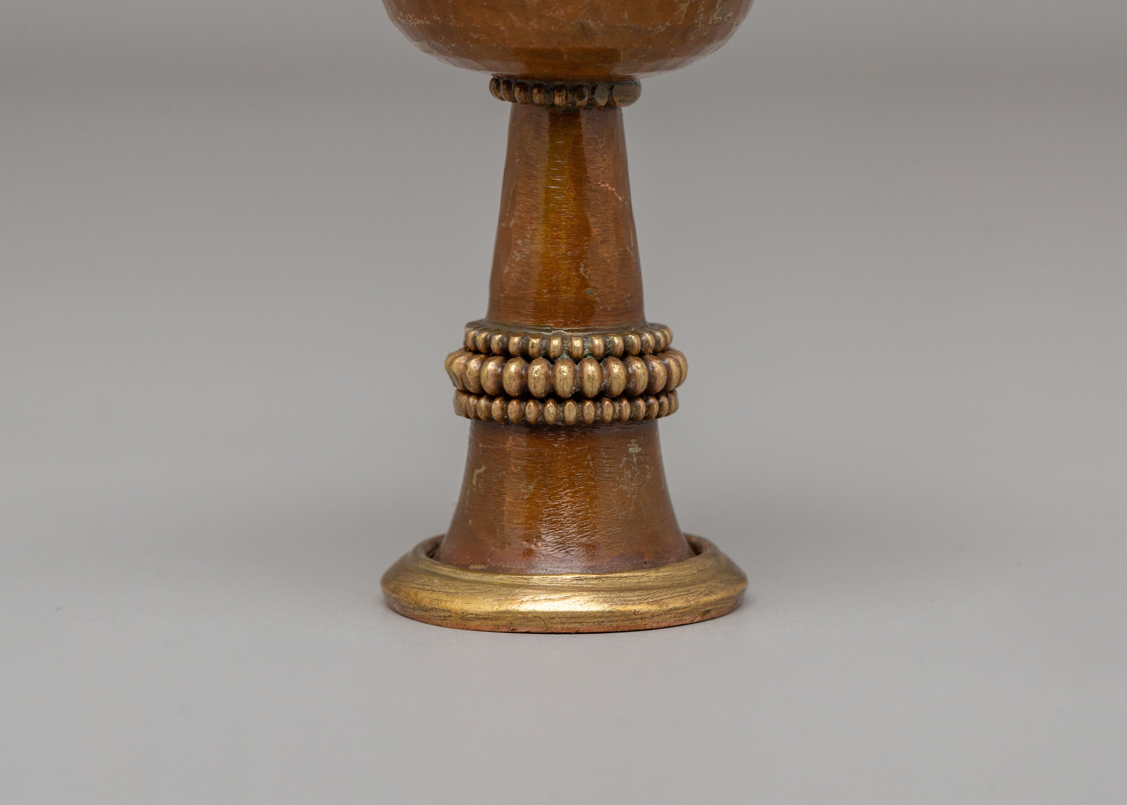 Buddhist Serkyem Offering Bowl | Sacred Ritual Bowl for Spiritual Practices