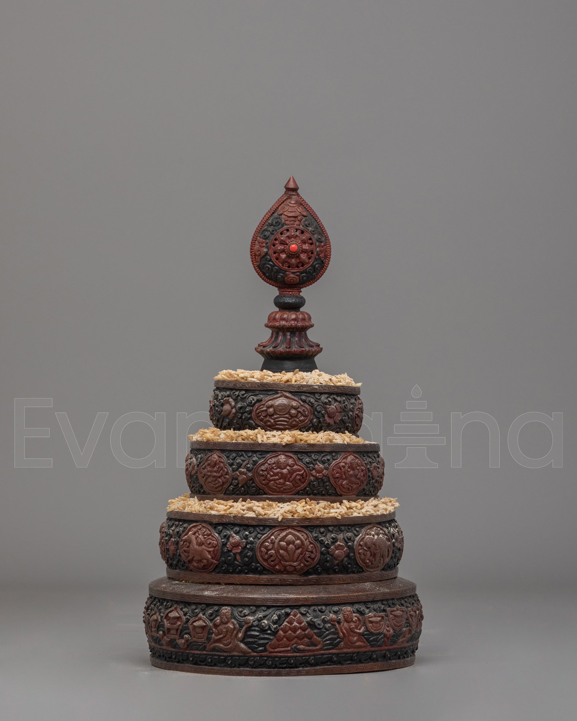 Buddhist Ritual Mandala Offering