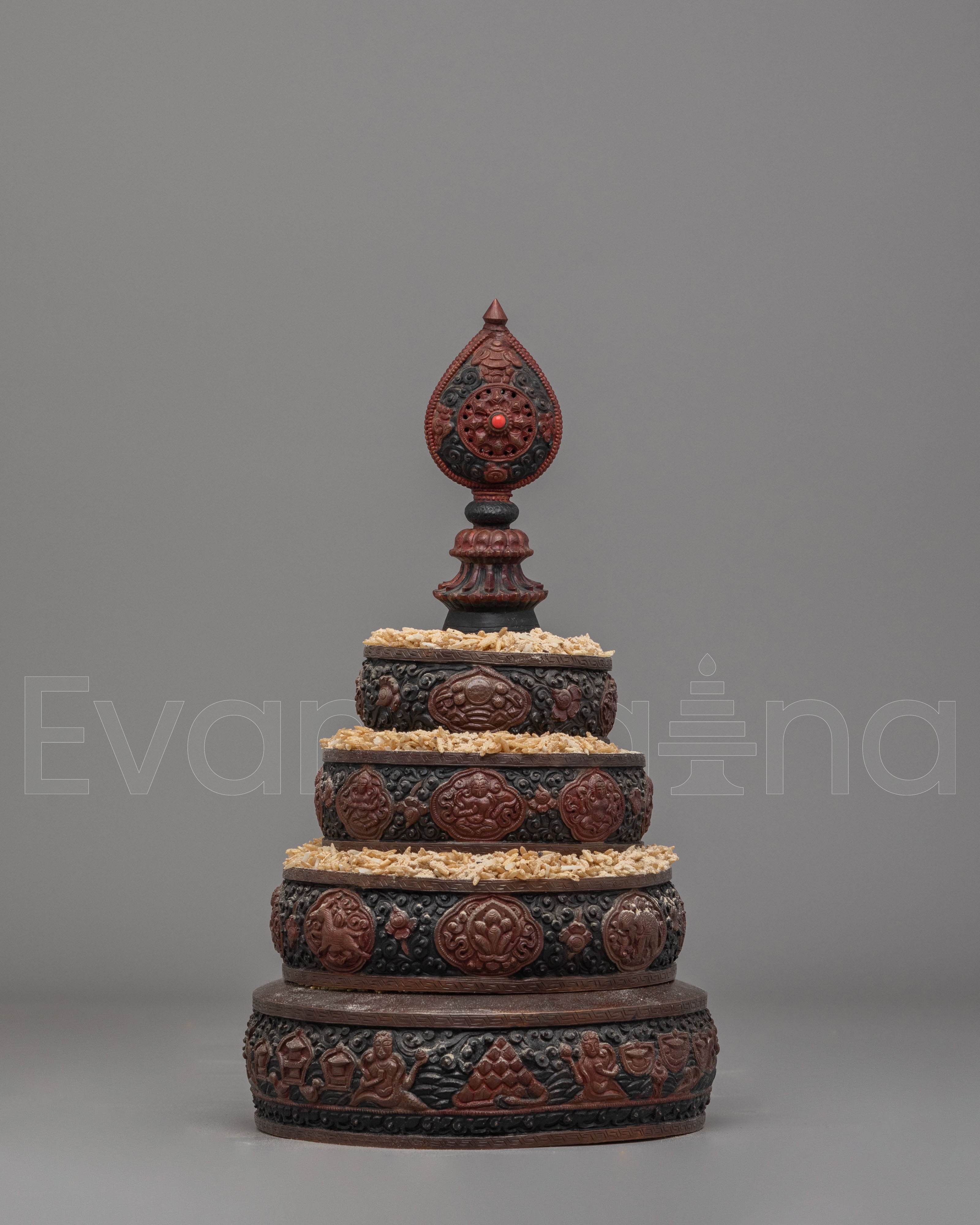 Buddhist Ritual Mandala Offering
