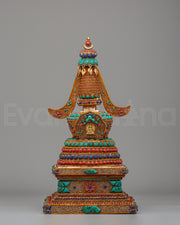 Himalayan Namgyal Chorten Stupa 