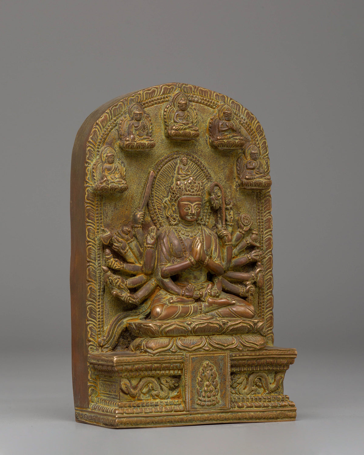 Handmade Chundi Goddess Statue | Tibetan Buddhist Art