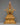 Gold Plated Tibetan Sacred Stupa