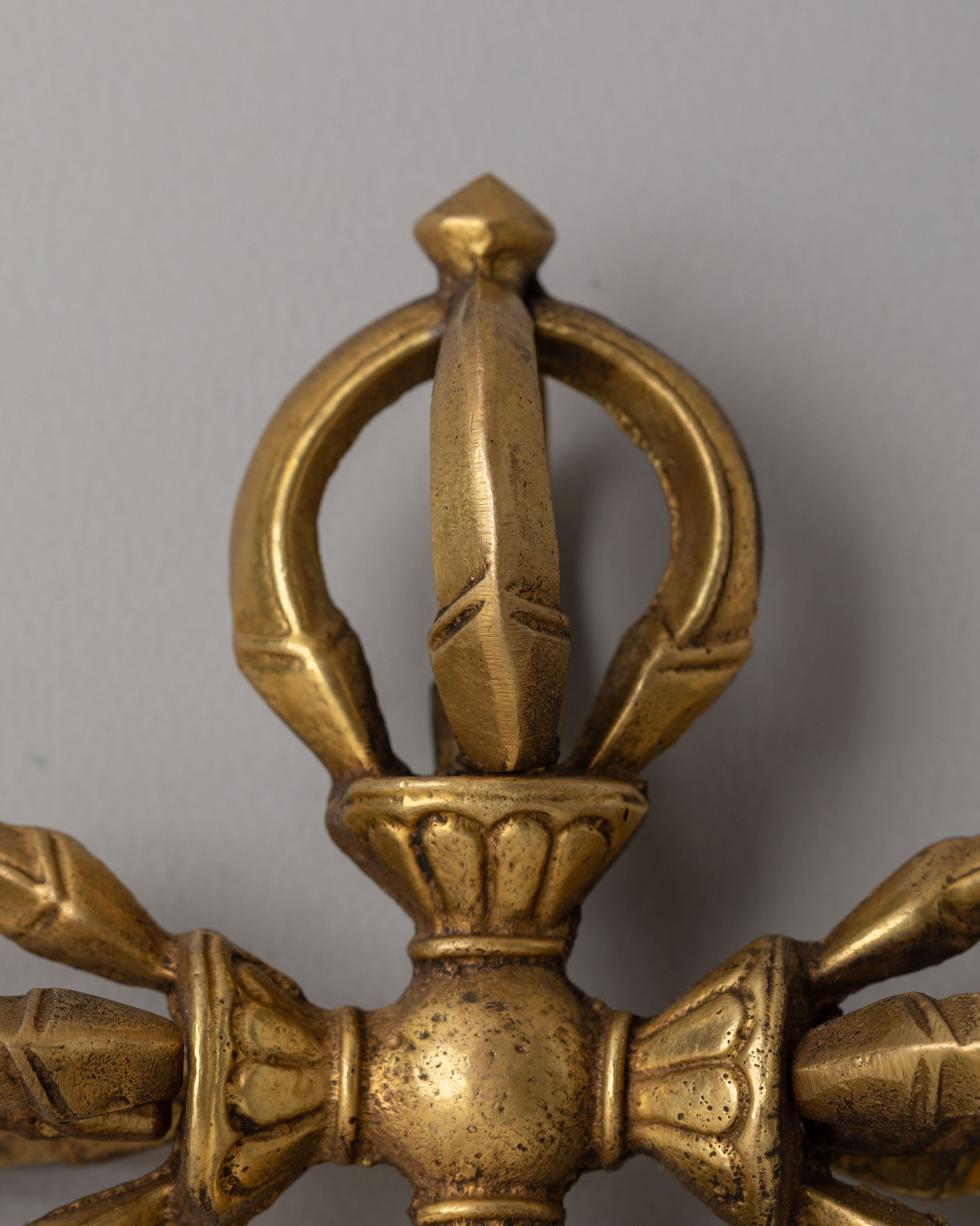 Handmade Buddhist Vishwo Vajra | Symbol of Cosmic Protection