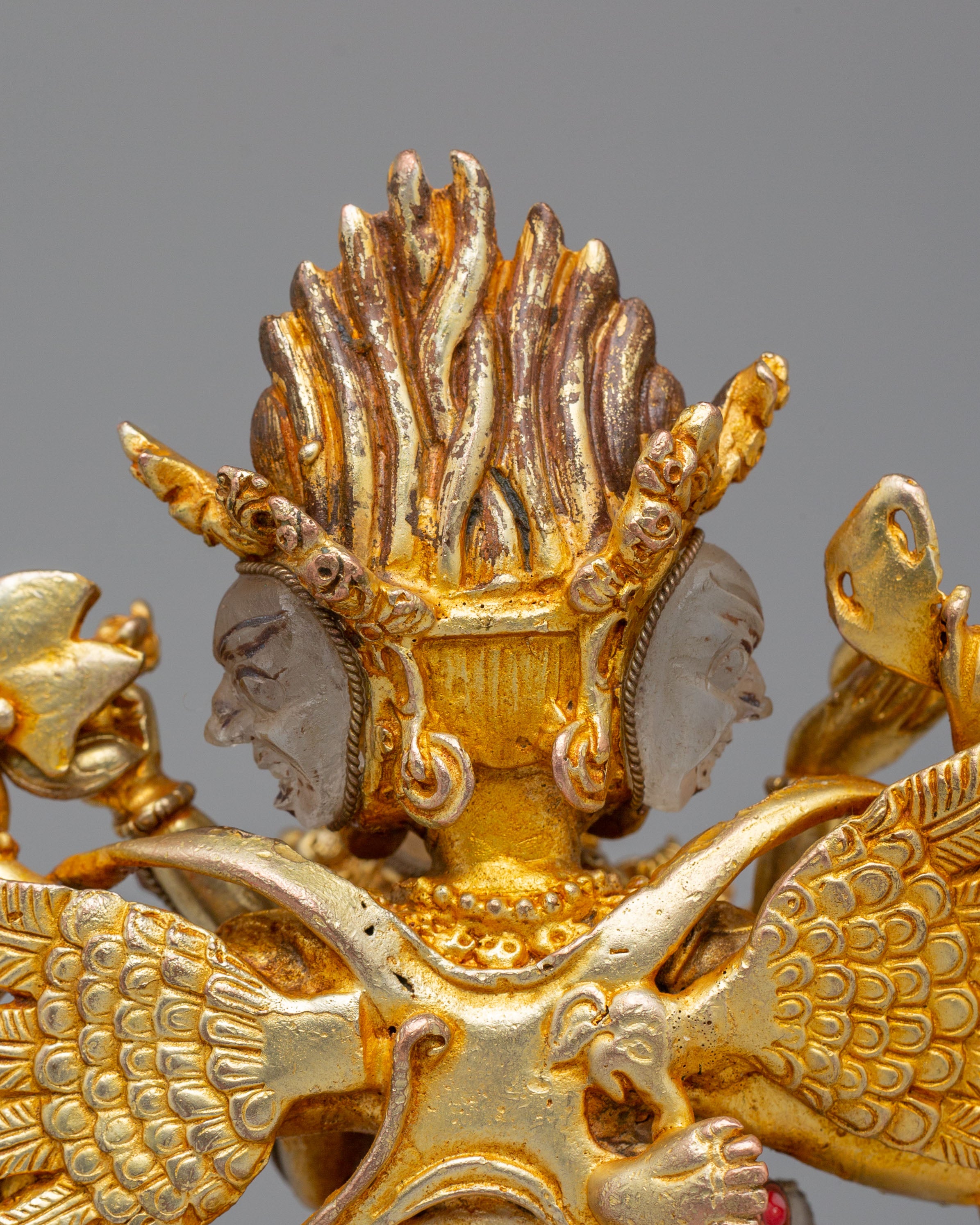 Sacred Hayagriva Protector Deity Statue | Guardian Deity of Wisdom