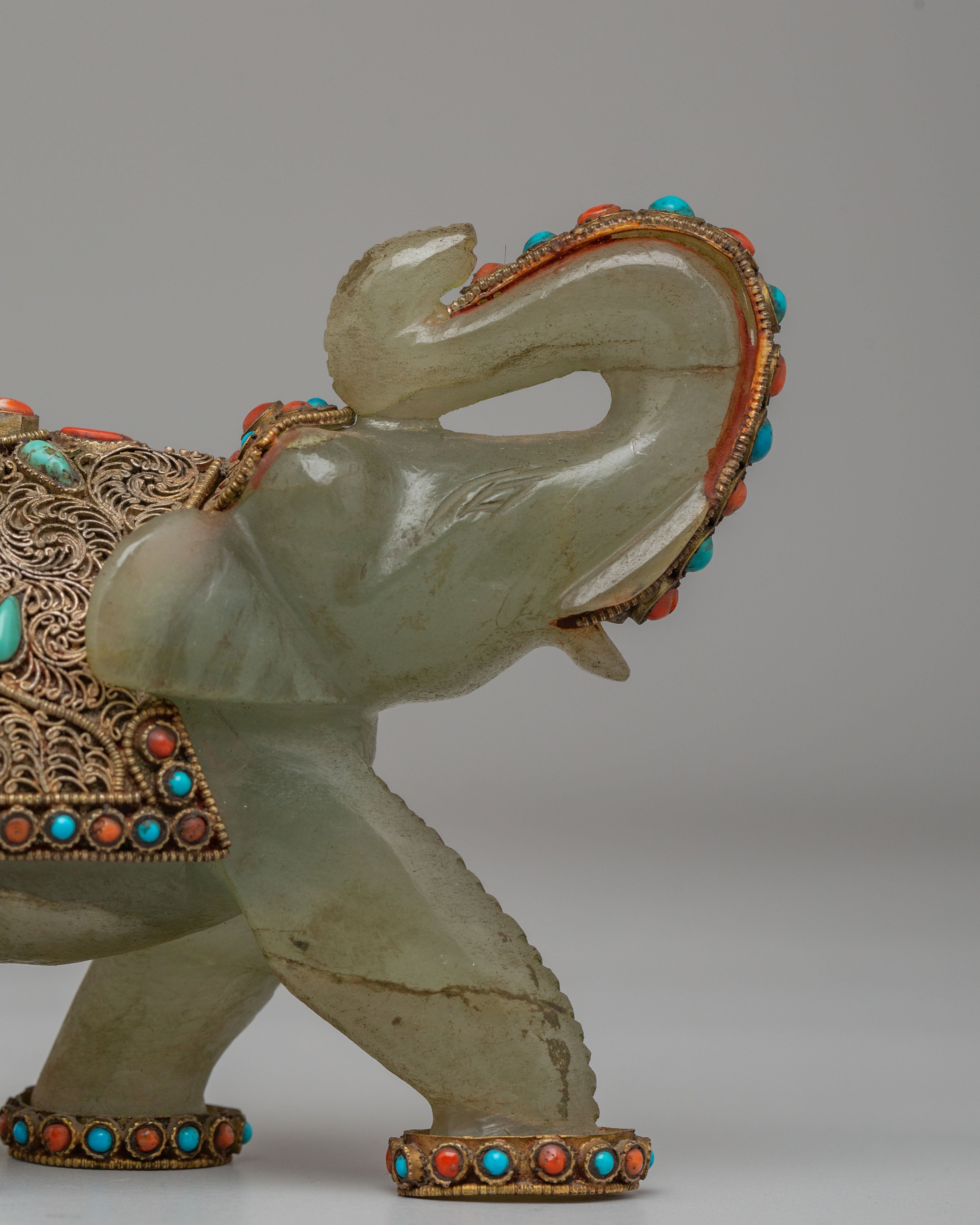 Traditional Elephant for Decor | A Symbol of Strength and Wisdom