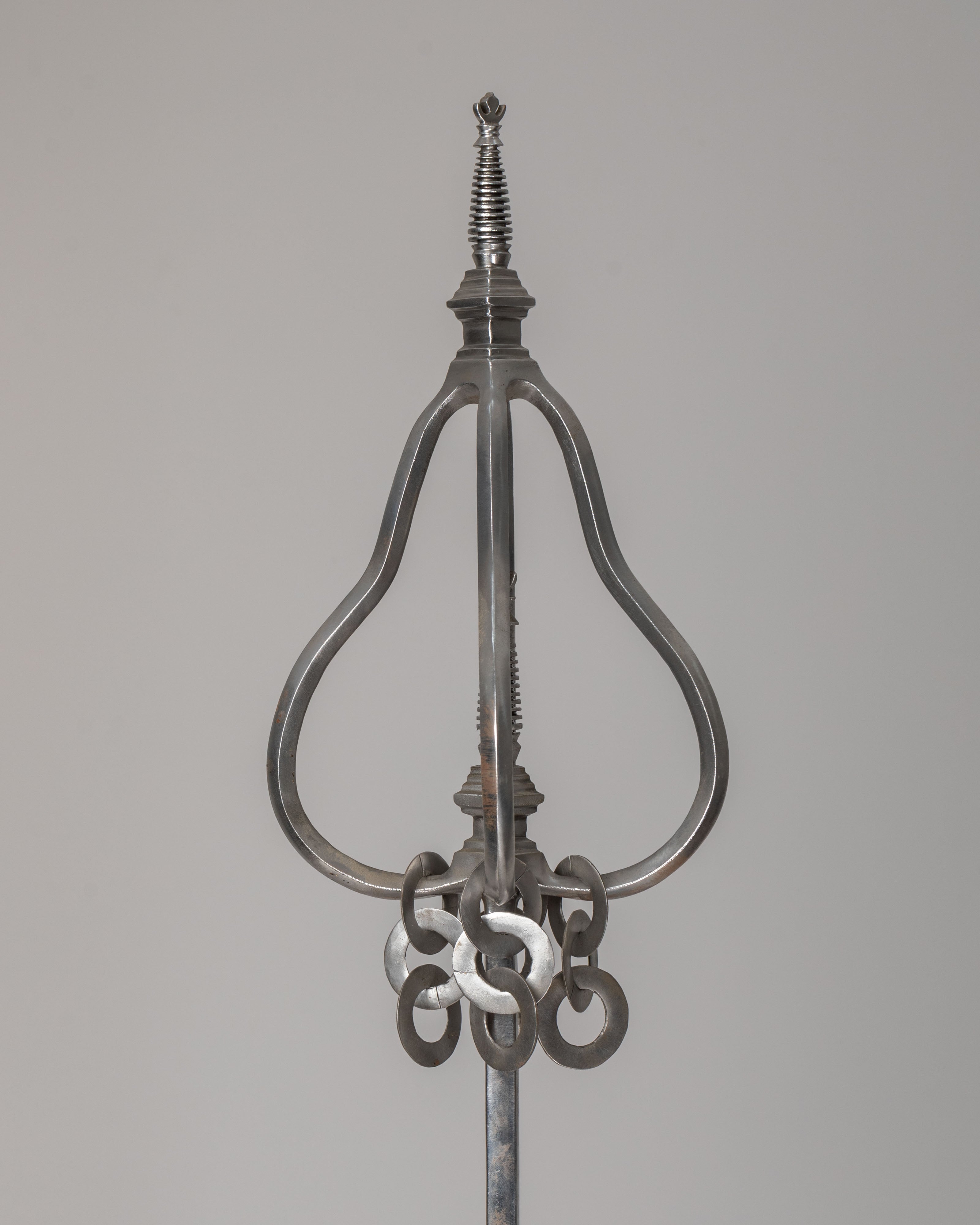 Buddhist Staff For Ritual | Iron Wood Ceremonial Staff