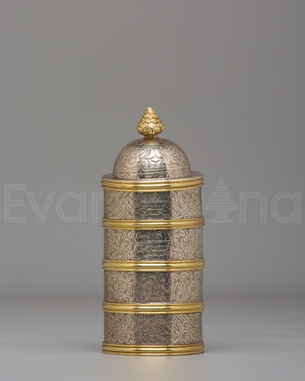 Himalayan Buddhist Altar Rice Pot 