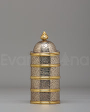 Himalayan Buddhist Altar Rice Pot 