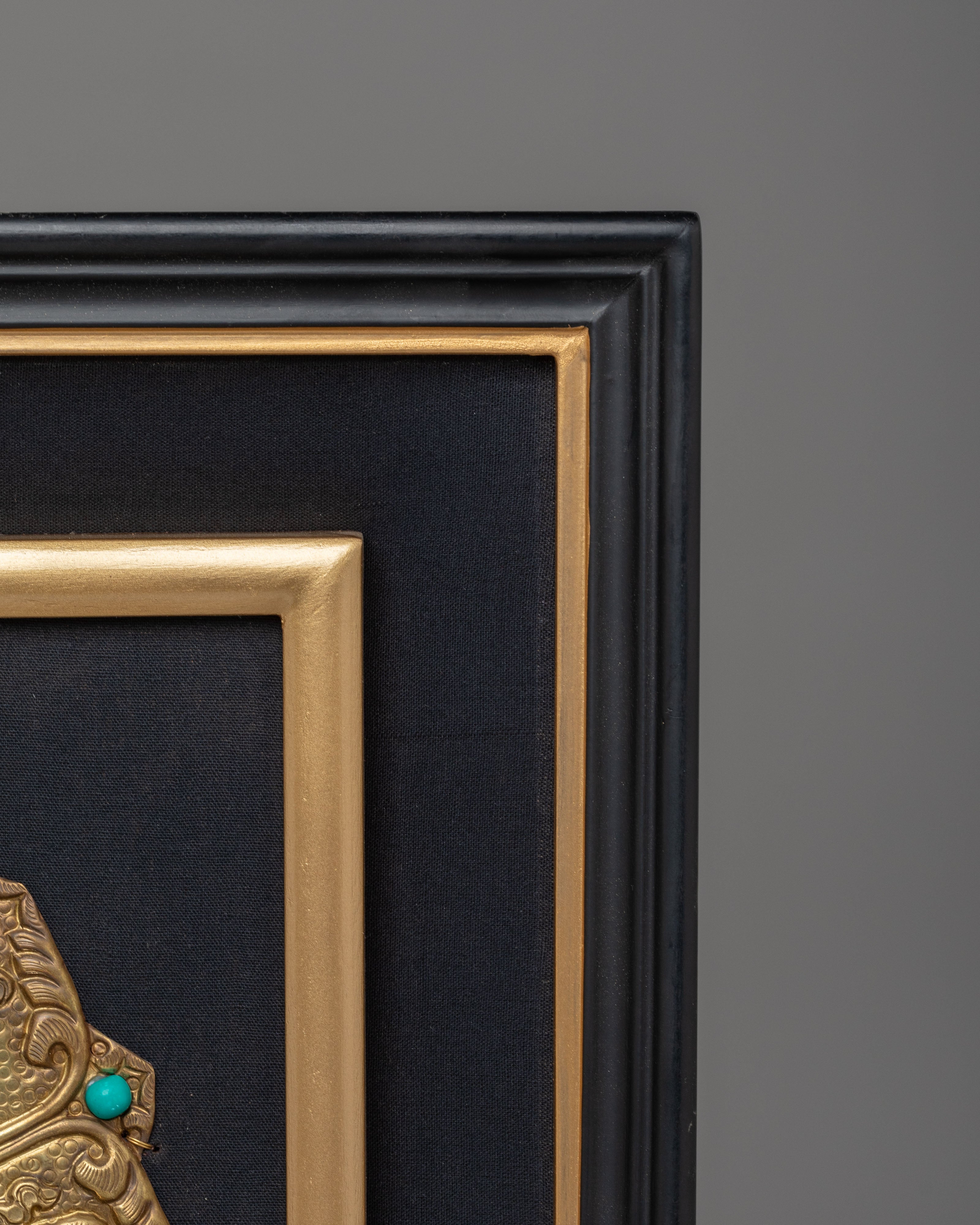 Handcrafted Sri Yantra Wall Art | Brass Sacred Yantra Decor