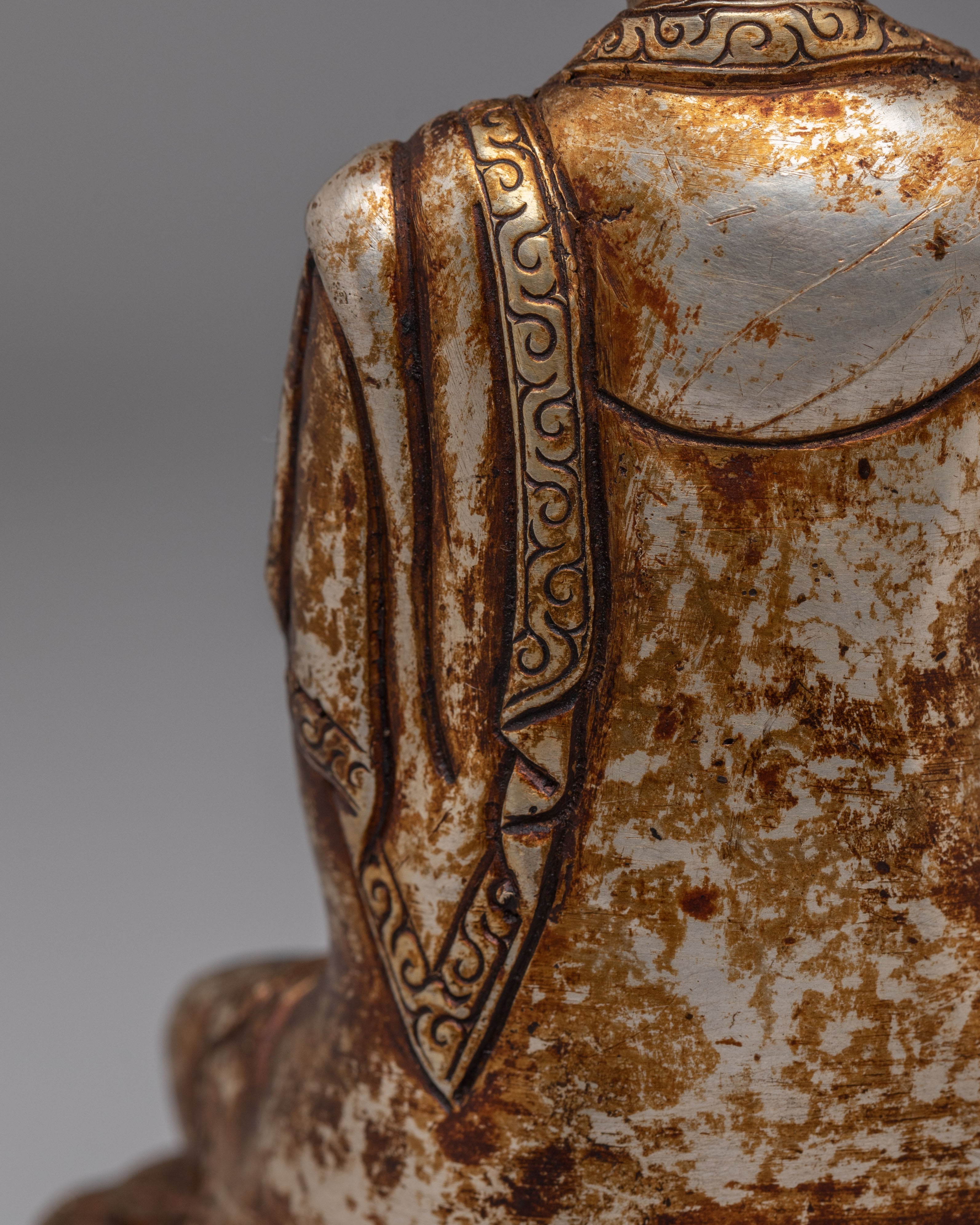 Amitabha Buddha Pure Land Deity Statue | Symbol of Infinite Light and Compassion