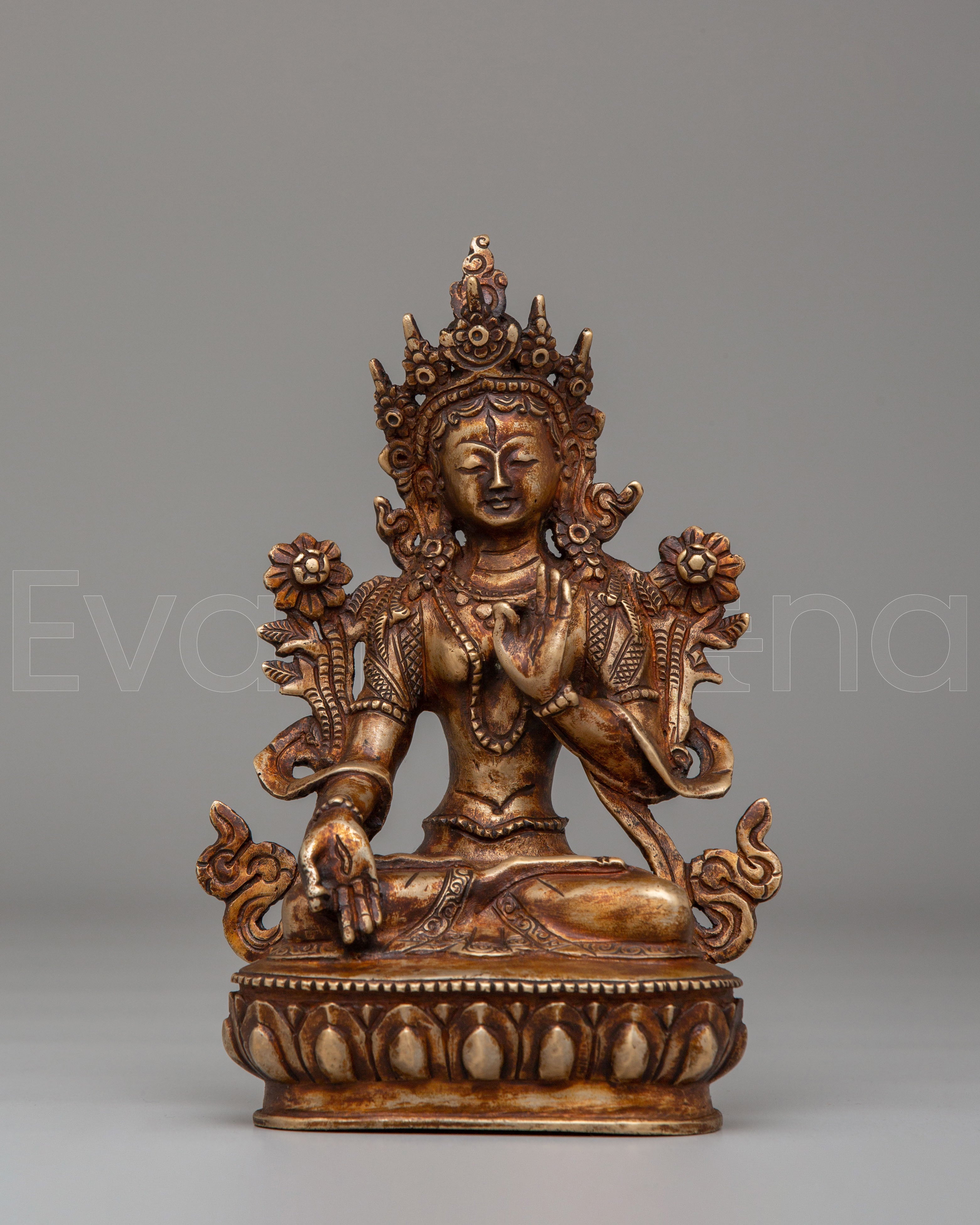 White Tara Healing Goddess Statue | A Symbol of Compassion