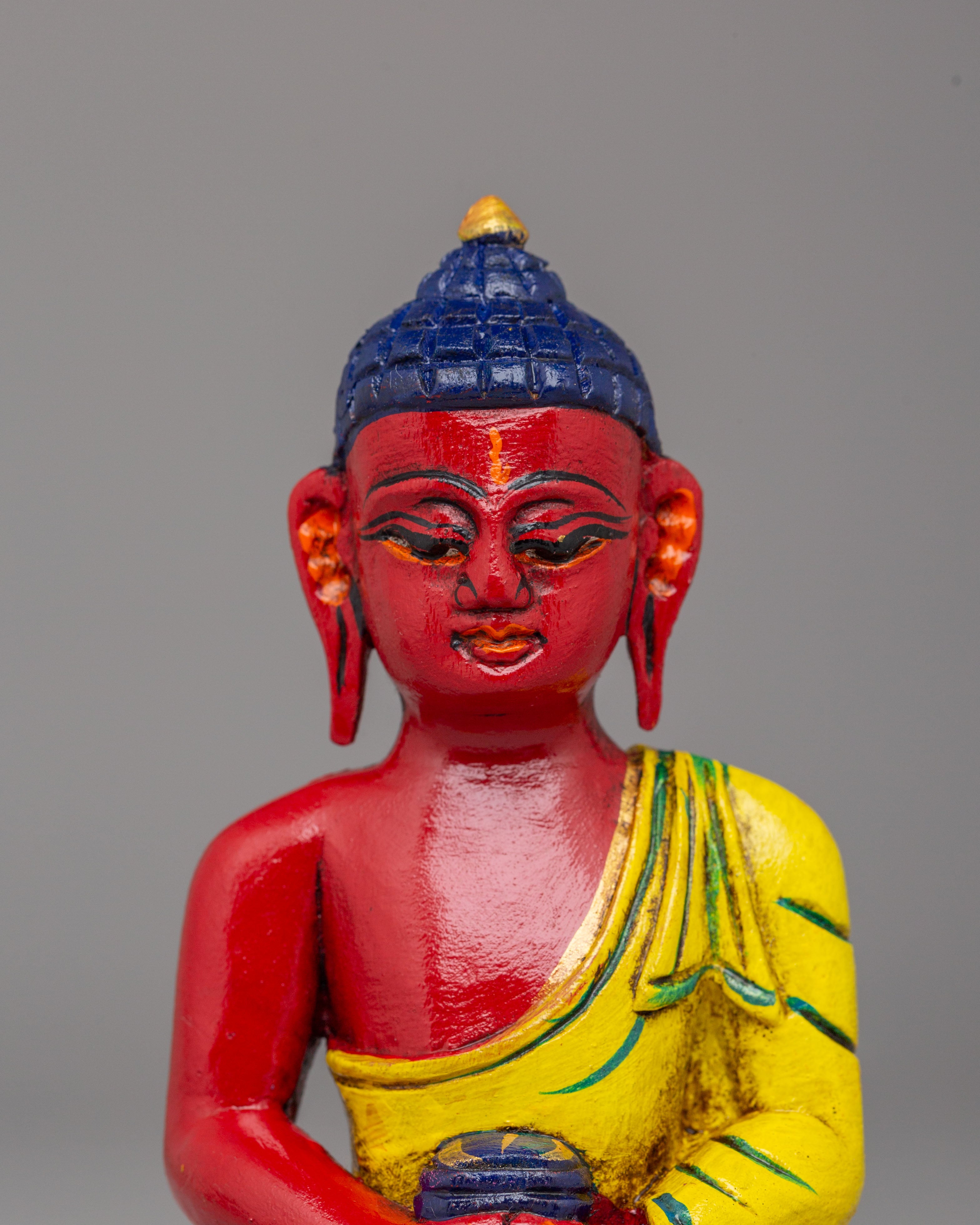 Buddhist Deity Amitabha Buddha Statue | Symbol of Infinite Light and Compassion