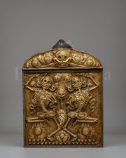 Buddhist Citipati Wall Hanging 