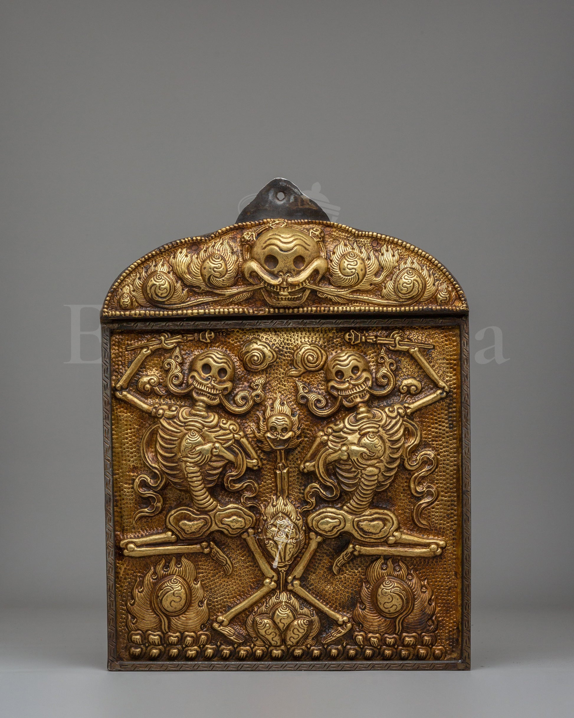 Buddhist Citipati Wall Hanging 