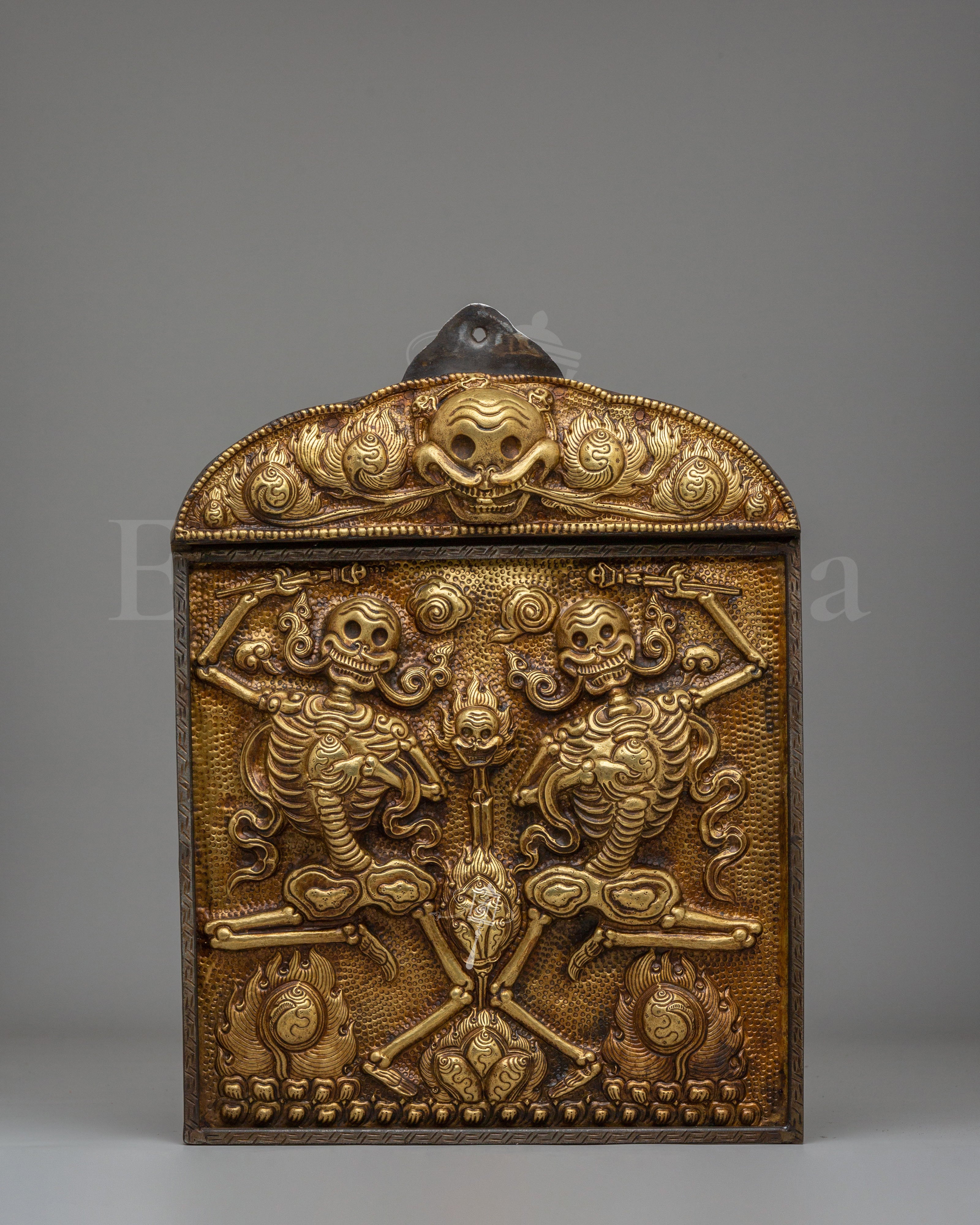 Buddhist Citipati Wall Hanging 