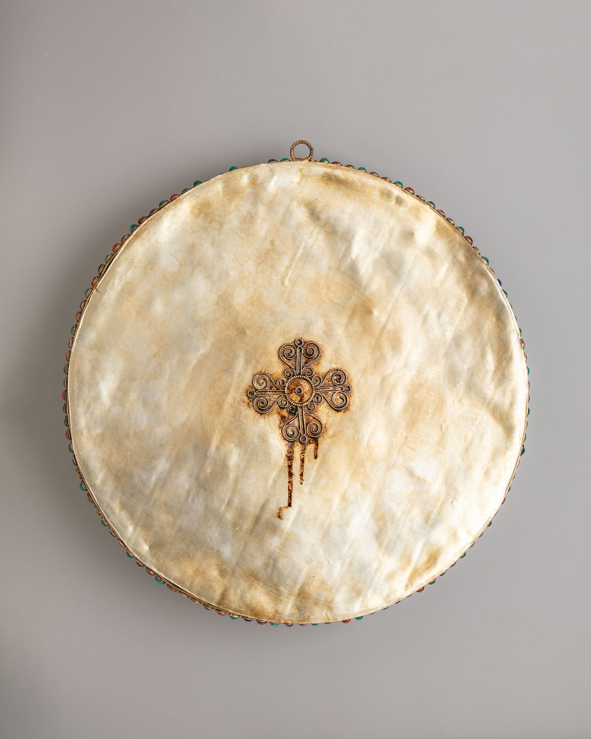Handmade Amitabha Buddha Wall Hanging | Sacred Tibetan Artwork