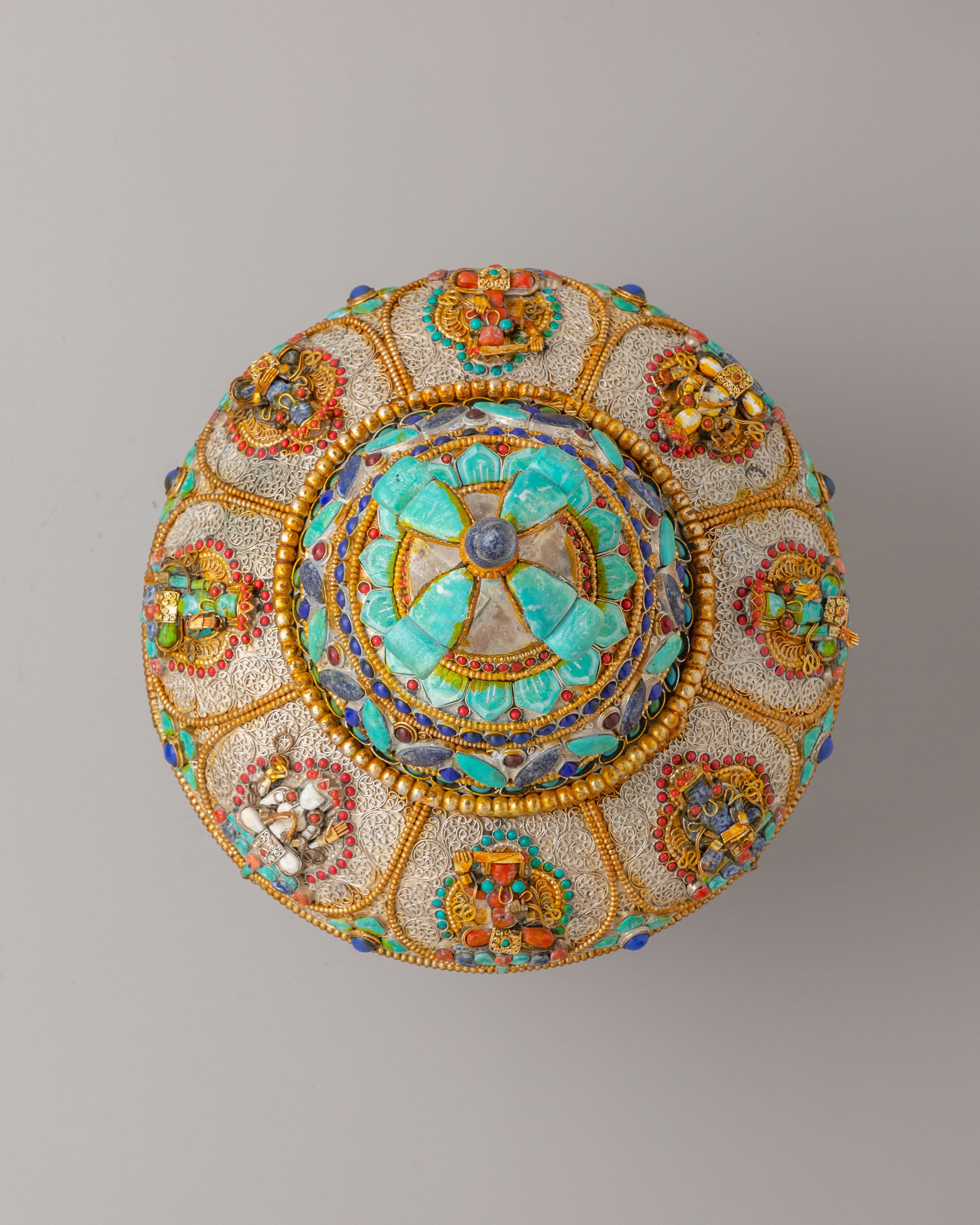 Spiritual Ritual Rice Pot | Sacred Offering Pot for Ceremonies & Blessings