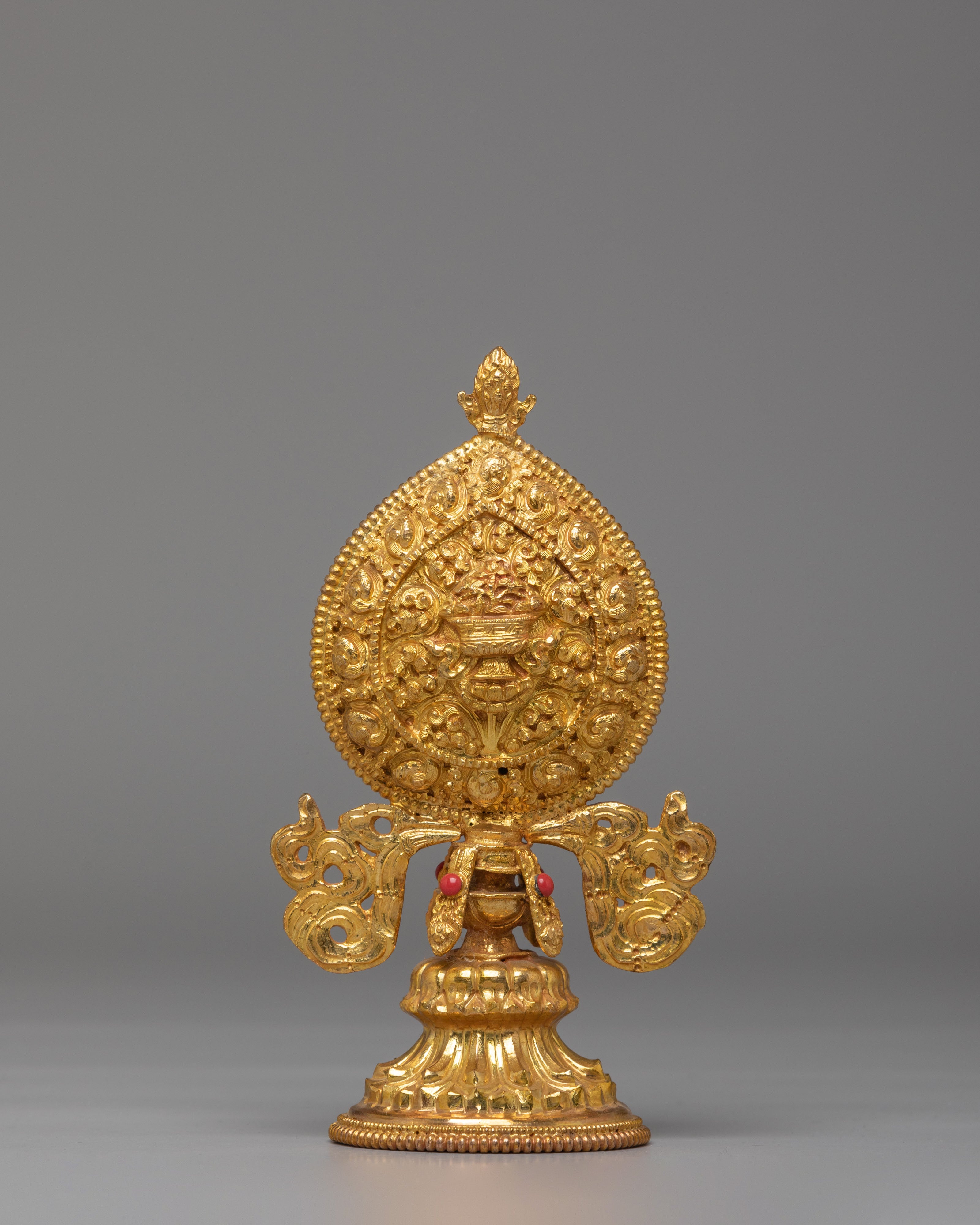 Spiritual Ashtamangala Symbols Set | Perfect for Rituals & Decor