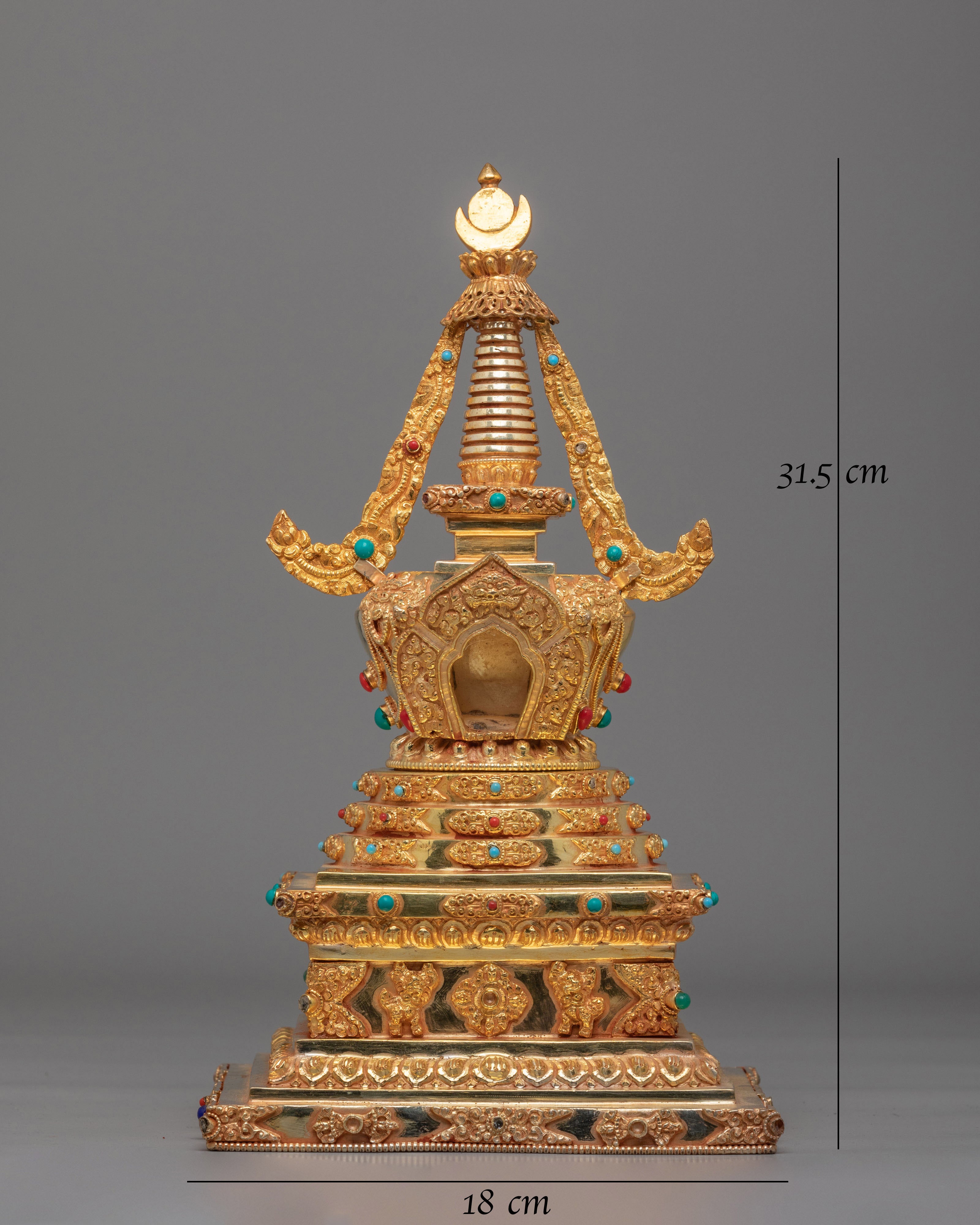 Himalayan Namgyal Chorten Stupa | Symbol of Enlightenment