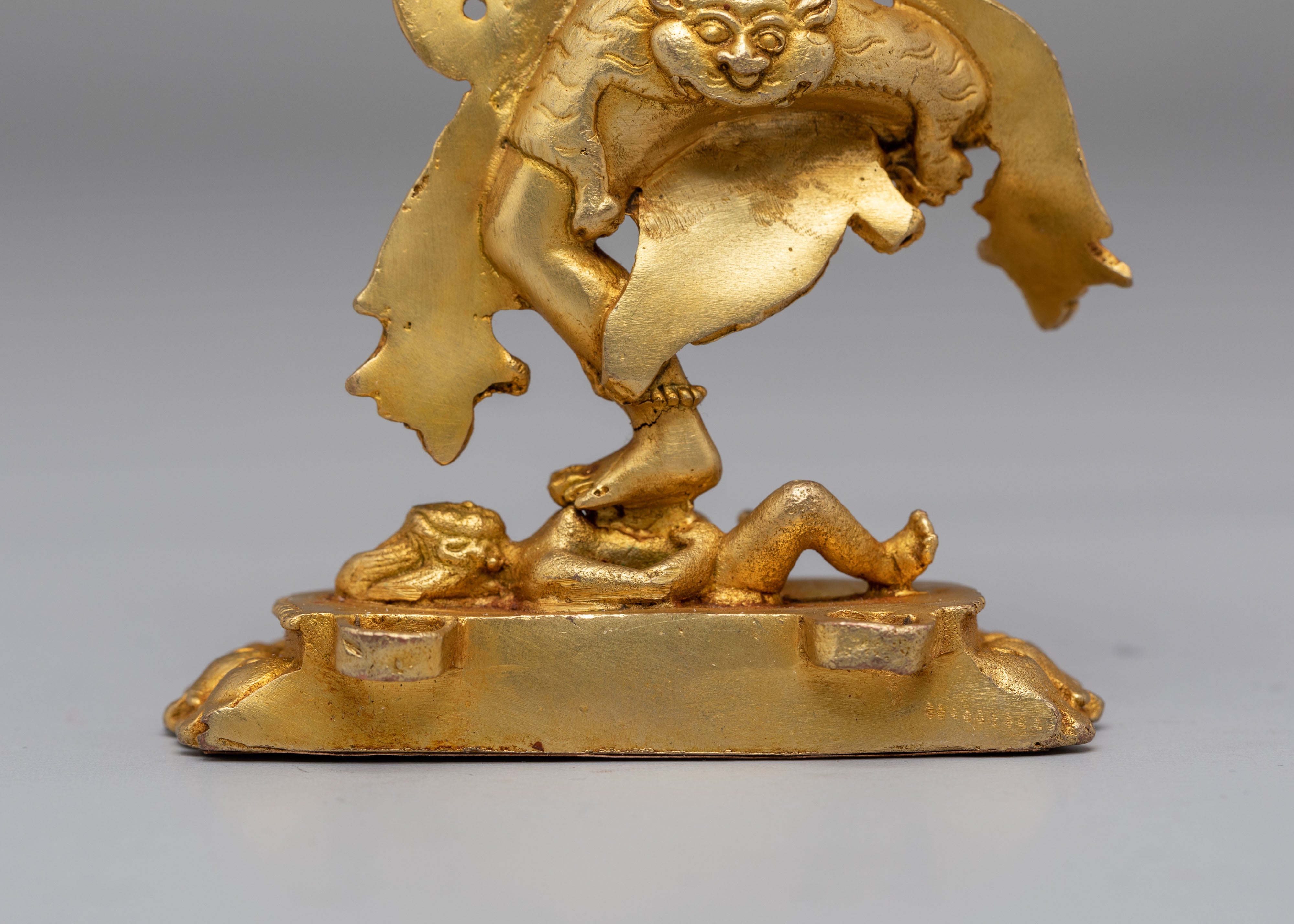 Traditional Altar Simhaumkha Statue | Wrathful Dakini Protector