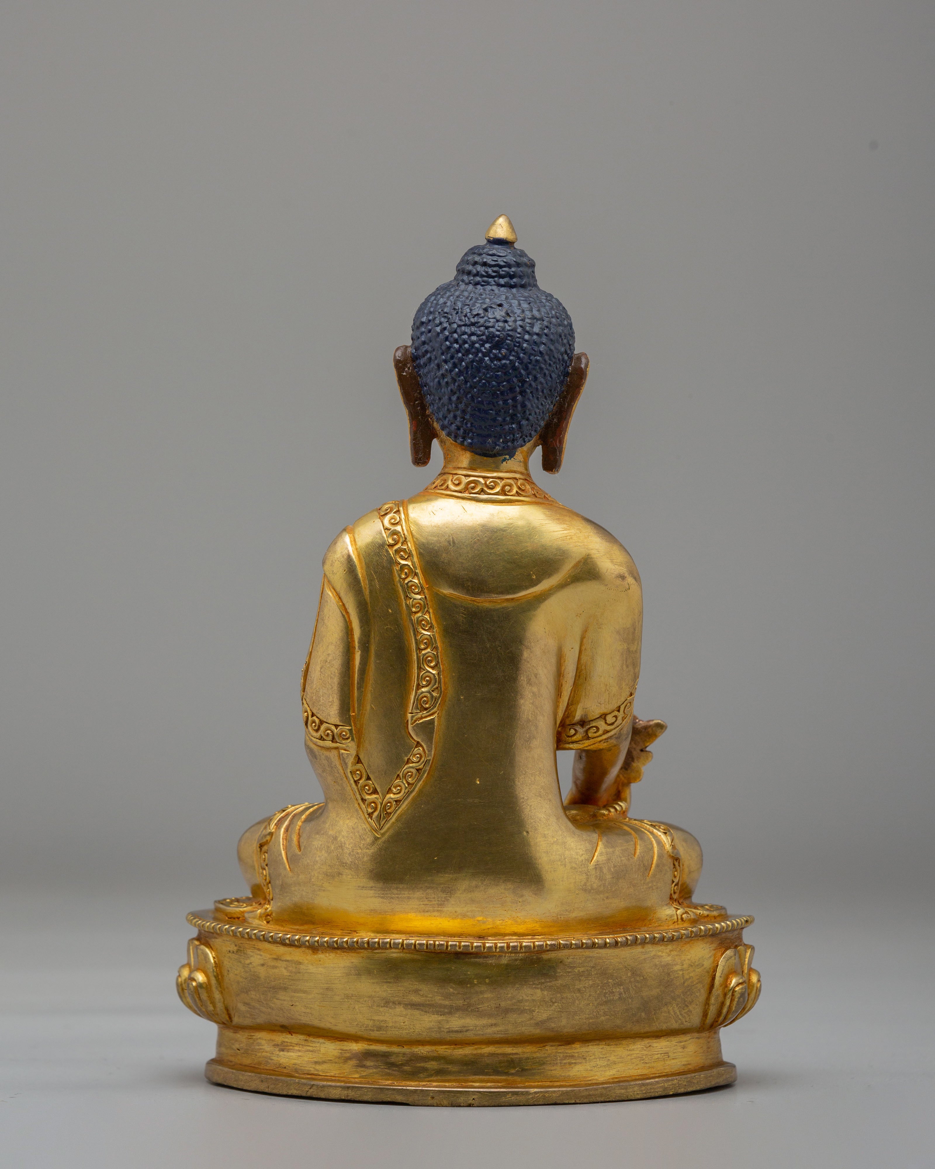 Himalayan Bhaisajyaguru Statue | Symbol of Healing and Inner Peace