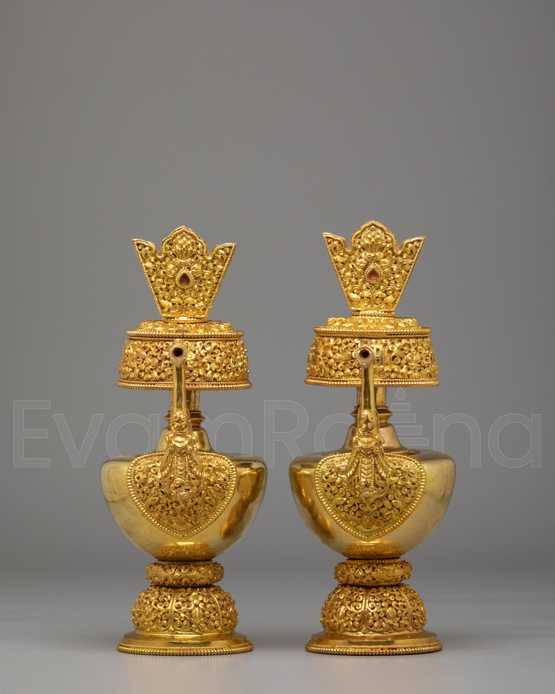 Bhumba Ritual Vessel Set