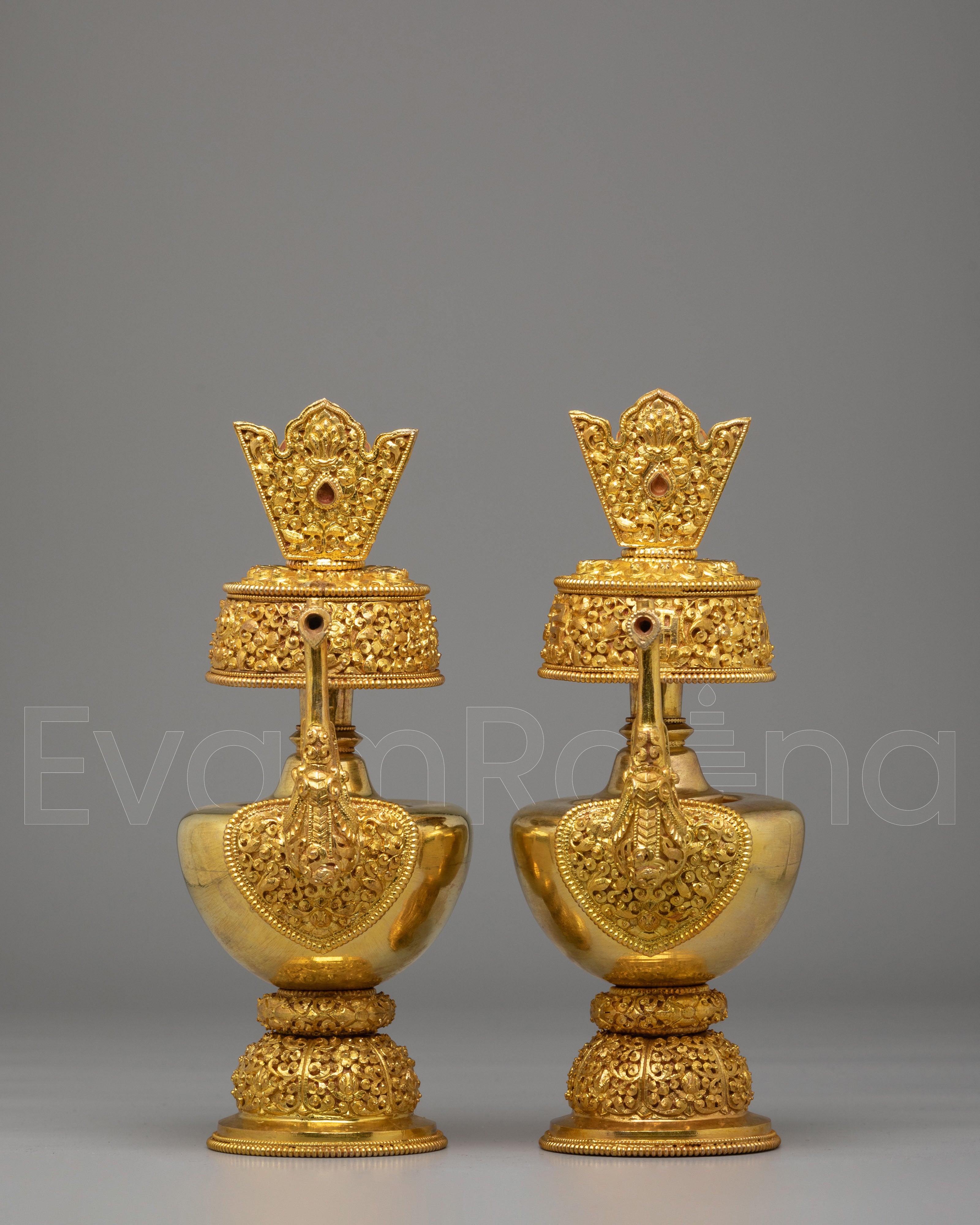 Bhumba Ritual Vessel Set