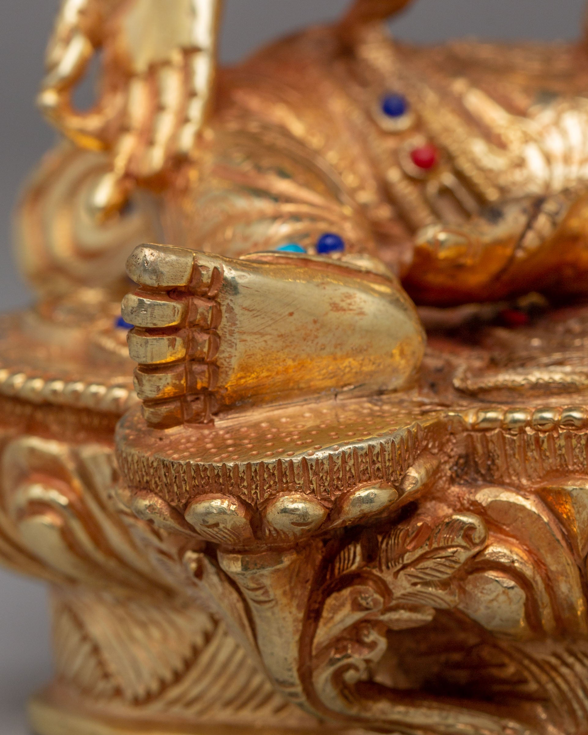 Himalayan Compassion Green Tara Statue | Divine Feminine Wisdom Art