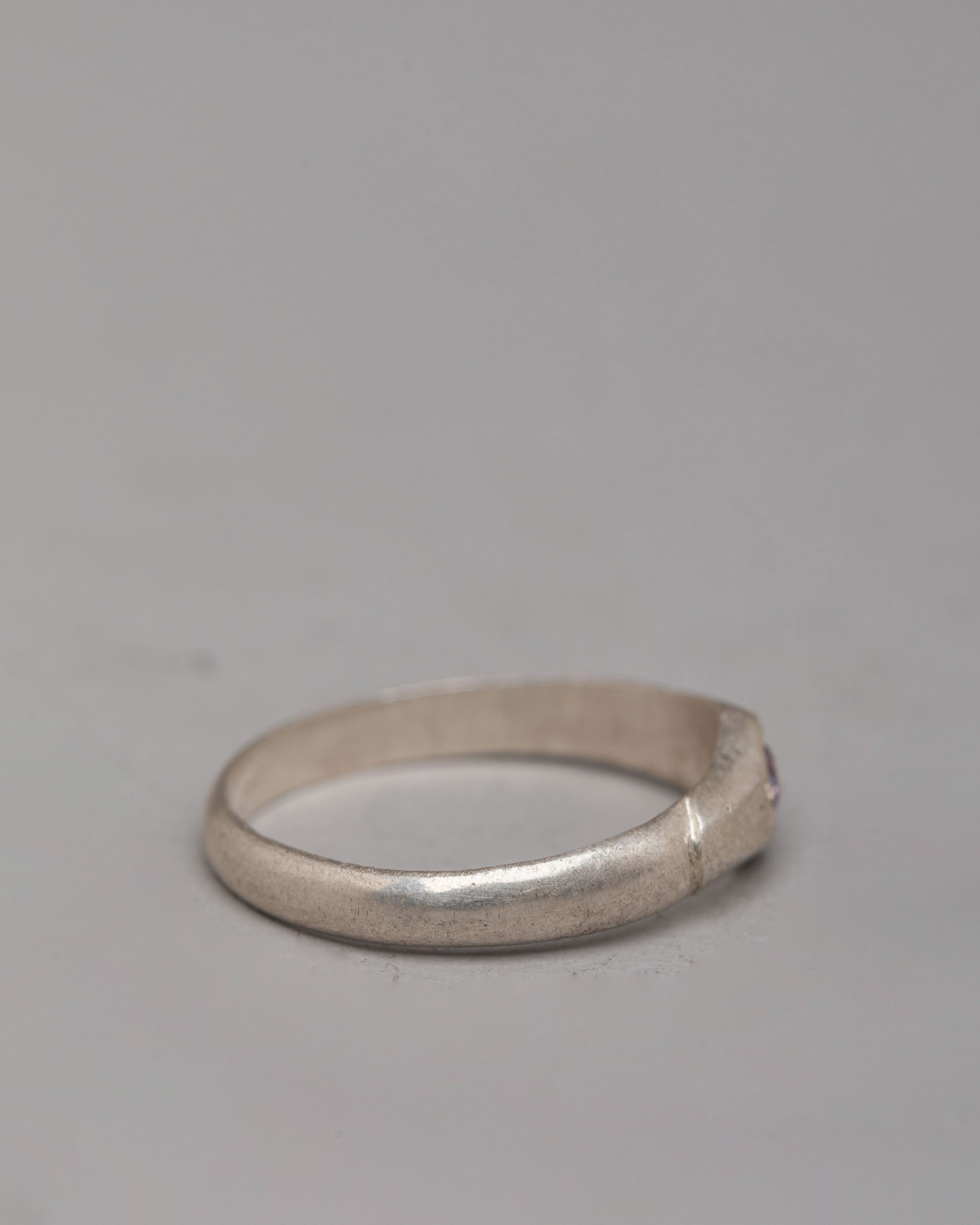 Handmade Silver Ring Set  | Elegant Everyday Accessory