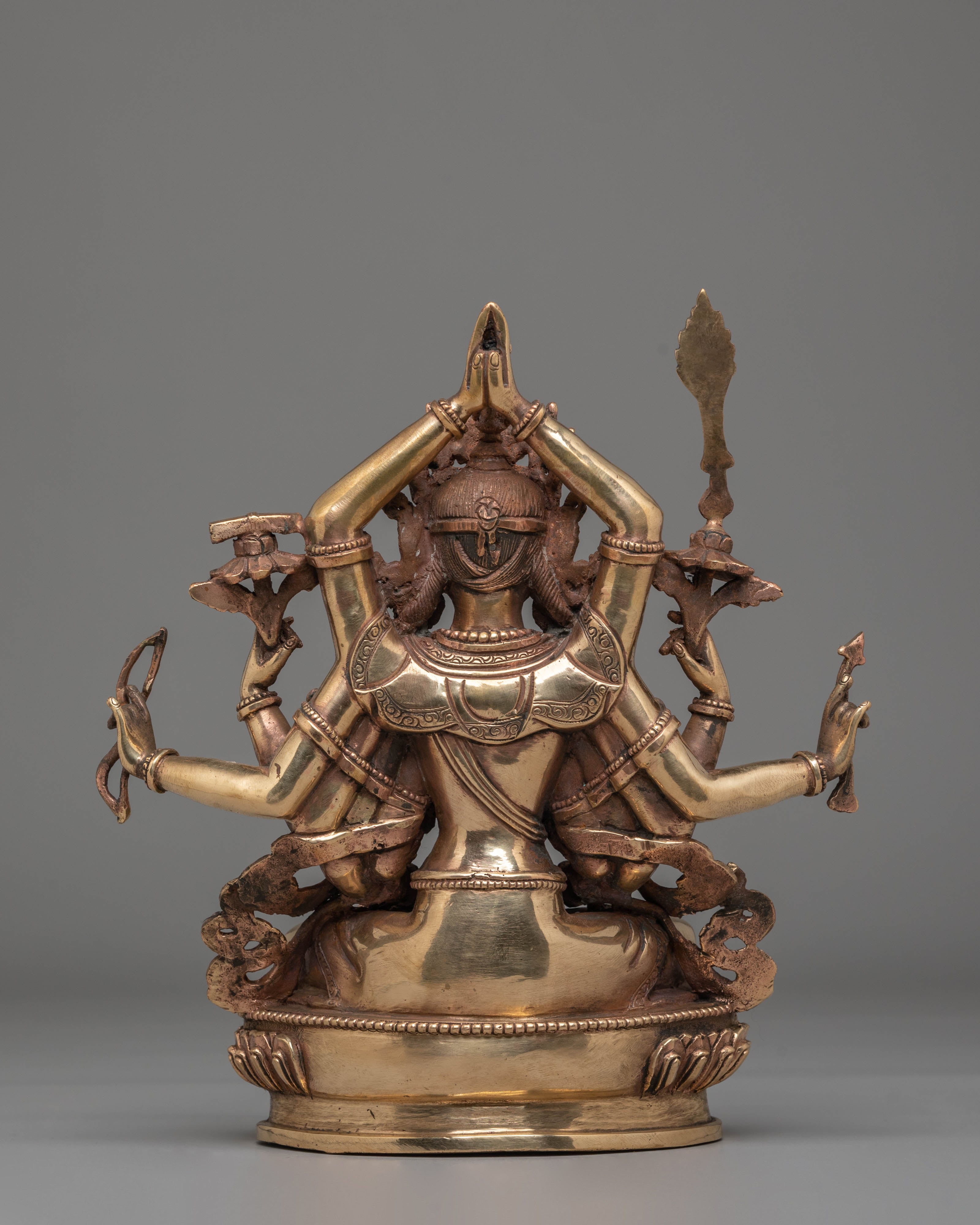 Handcrafted Namasangiti Statue |  Protector in Tibetan Buddhism for Altar