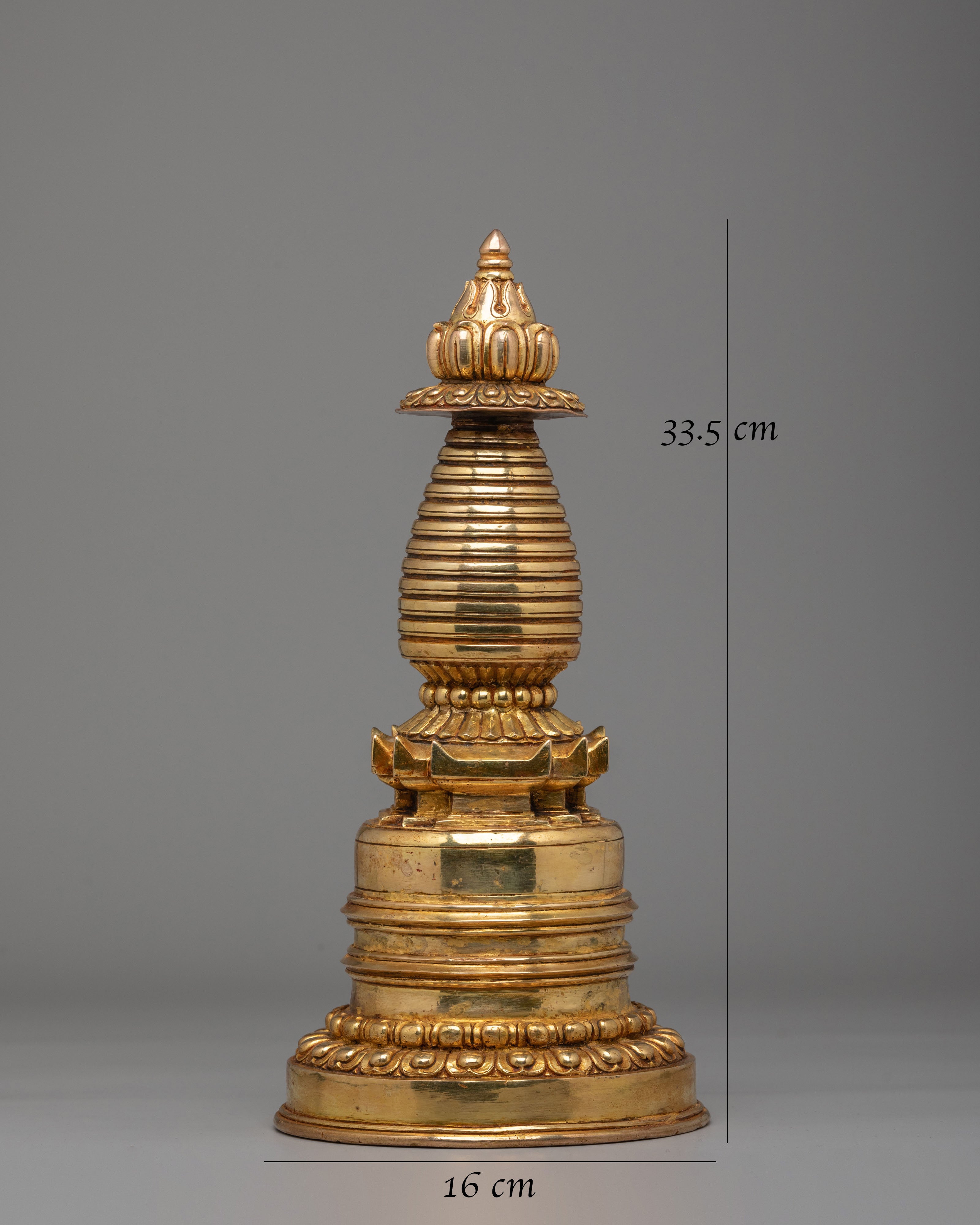 Himalayan Sacred Stupa | Buddhist Symbol of Enlightenment