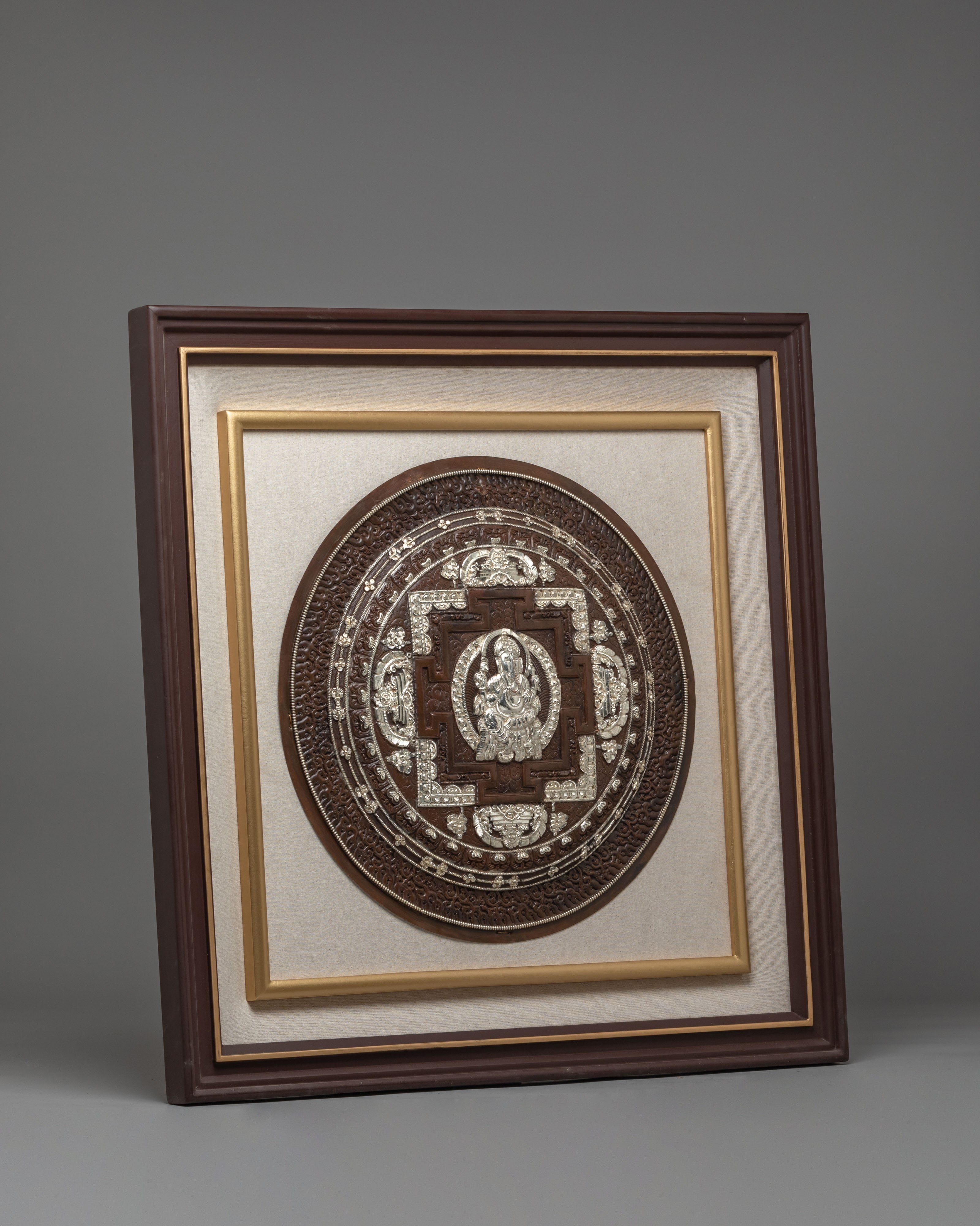 Traditional Ganpati Wall Hanging | Artistic Masterpiece