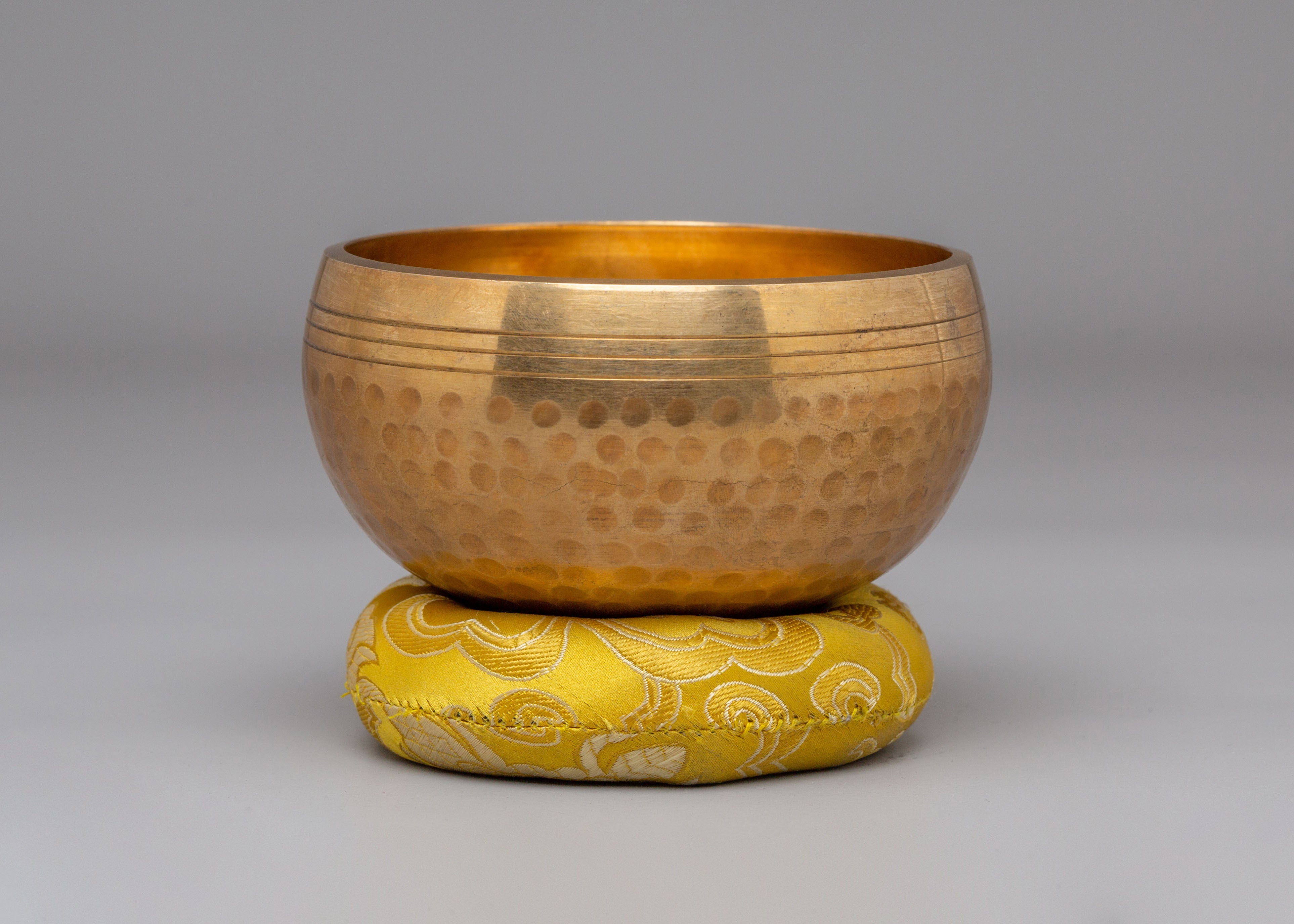 Sacred Himalayan Singing Bowl | Handcrafted Meditation Bowl